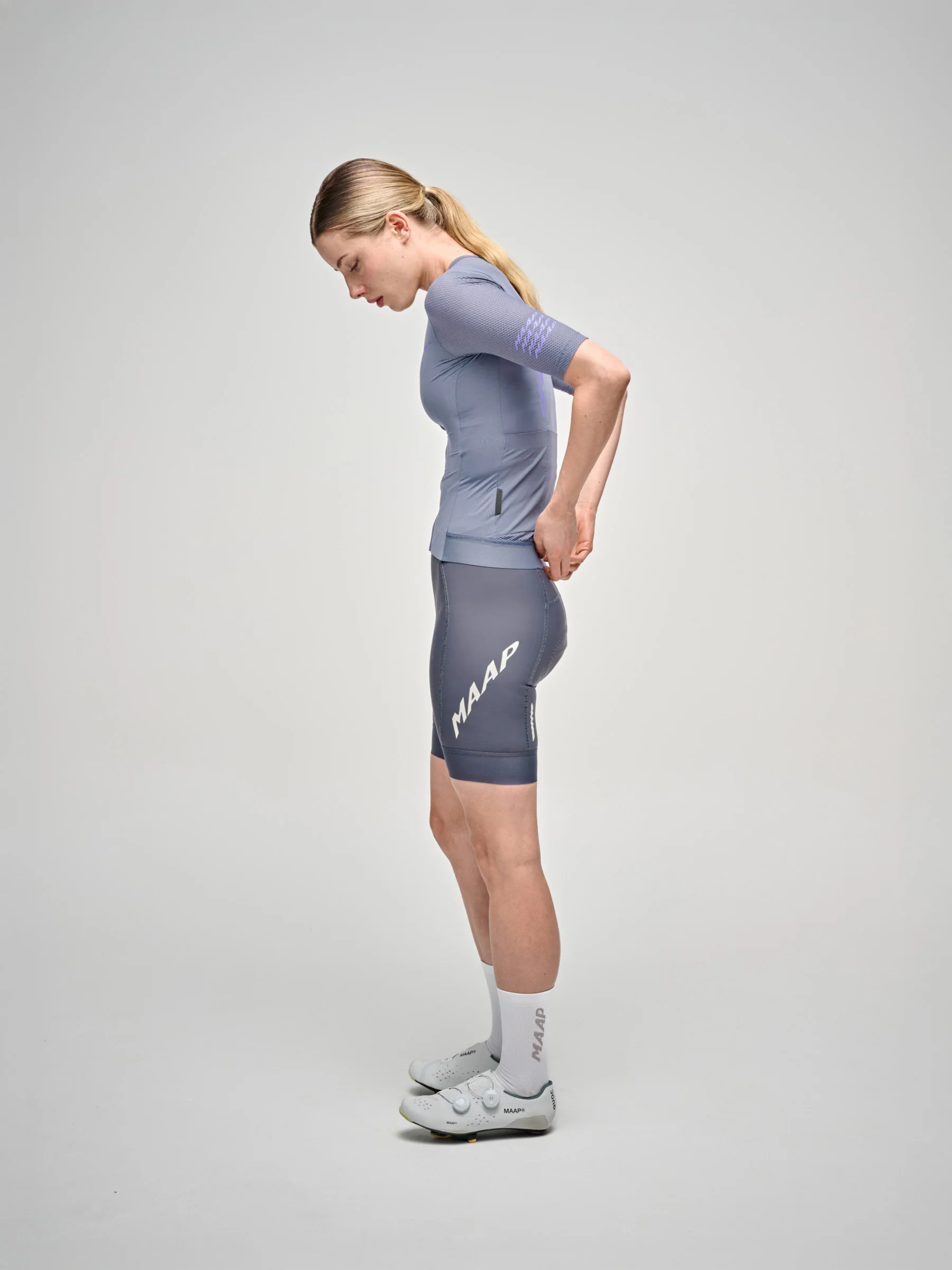 MAAP Emerge Women's Jersey Galaxy Blue - Image 4
