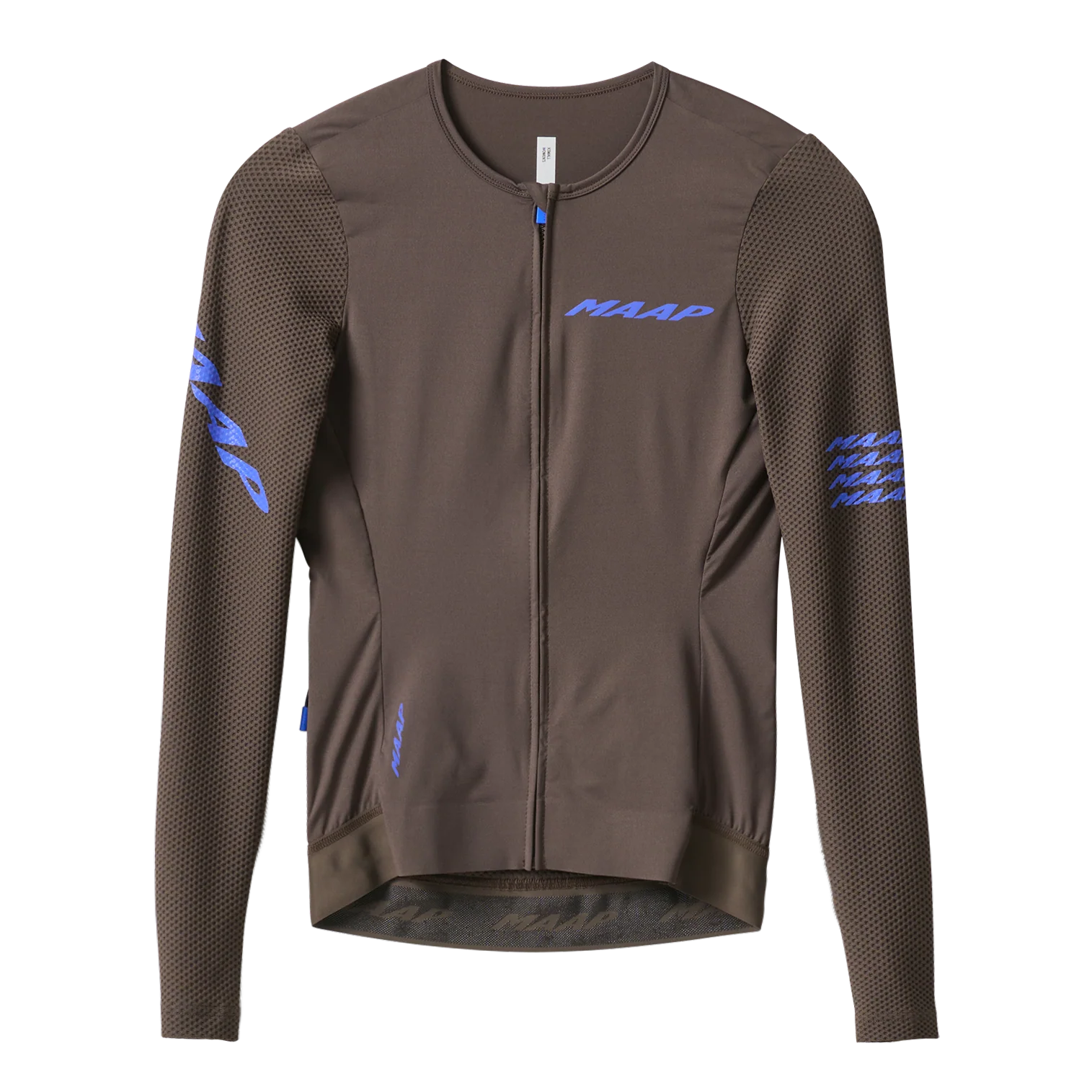 MAAP Emerge Women's Longsleeve Jersey Brown Umber