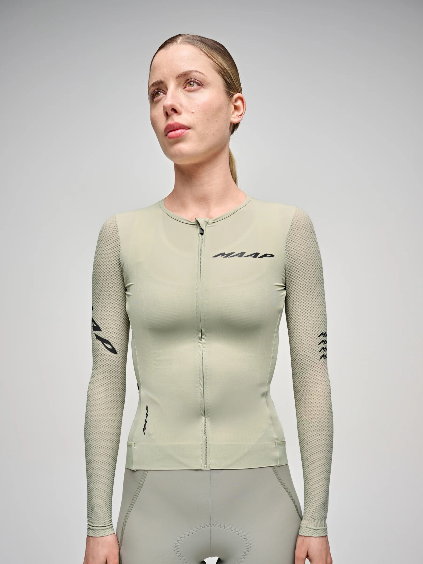 MAAP Emerge Women's Longsleeve Jersey Quicksand - Image 3