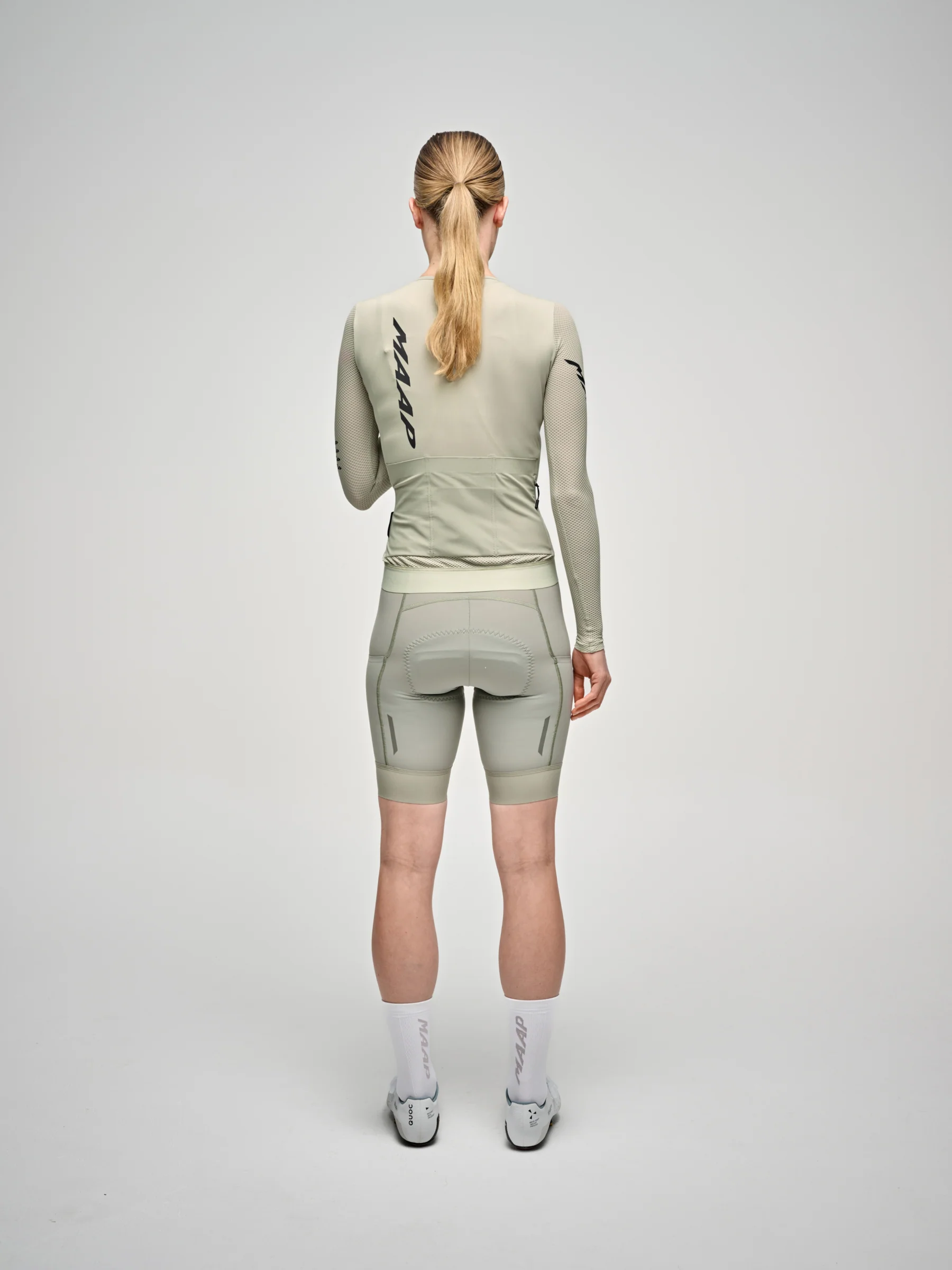 MAAP Emerge Women's Longsleeve Jersey Quicksand - Image 4
