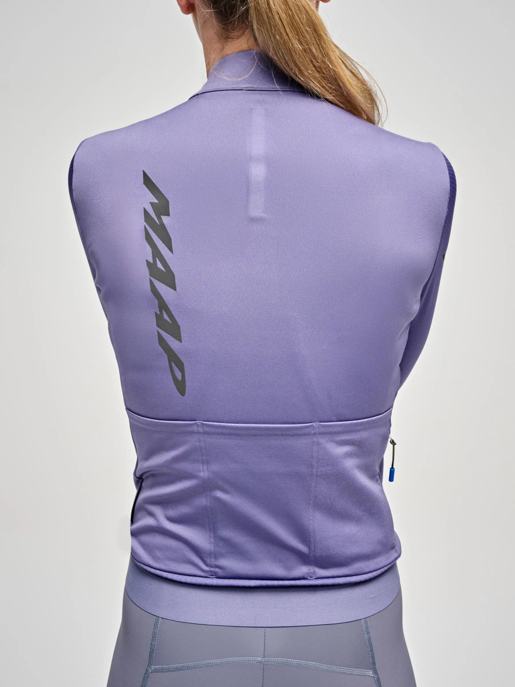 MAAP Emerge Women's Thermal Longsleeve Jersey Heron - Image 6