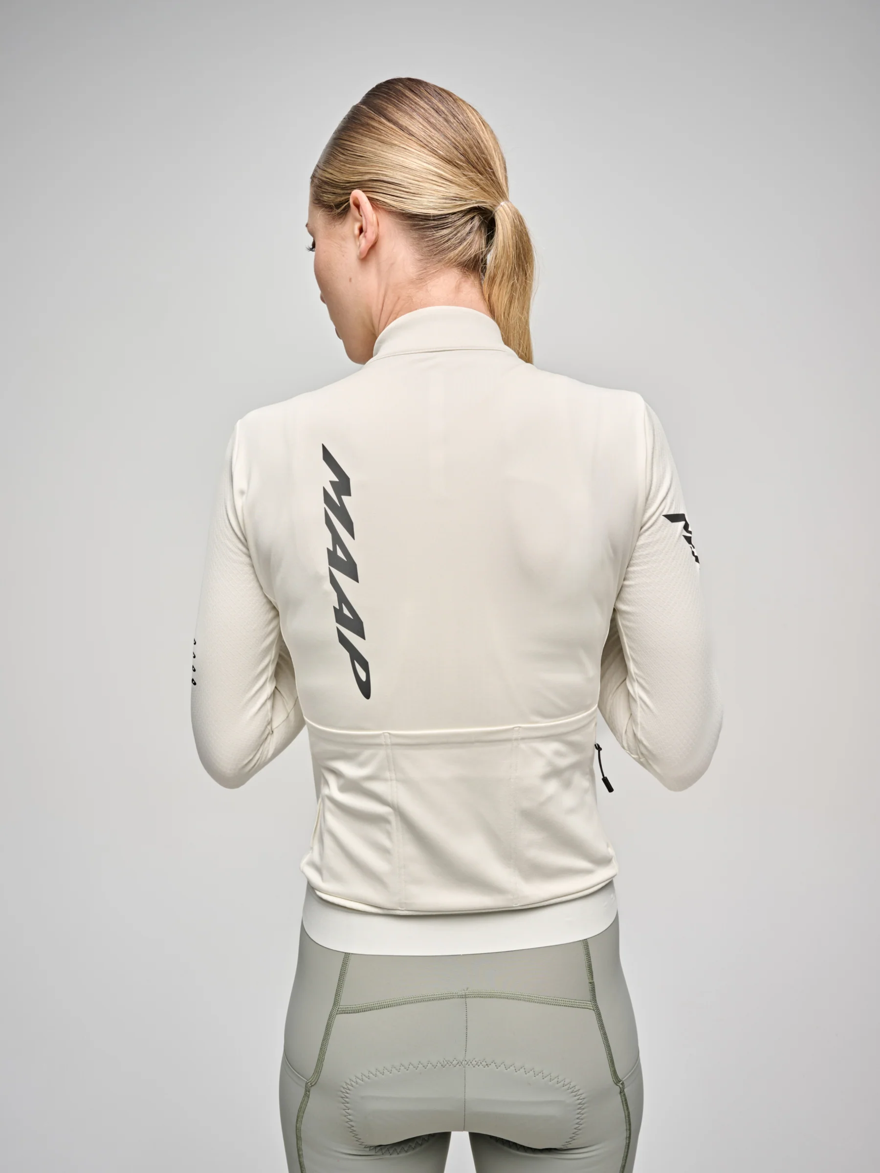 MAAP Emerge Women's Thermal Longsleeve Jersey Vapour - Image 4