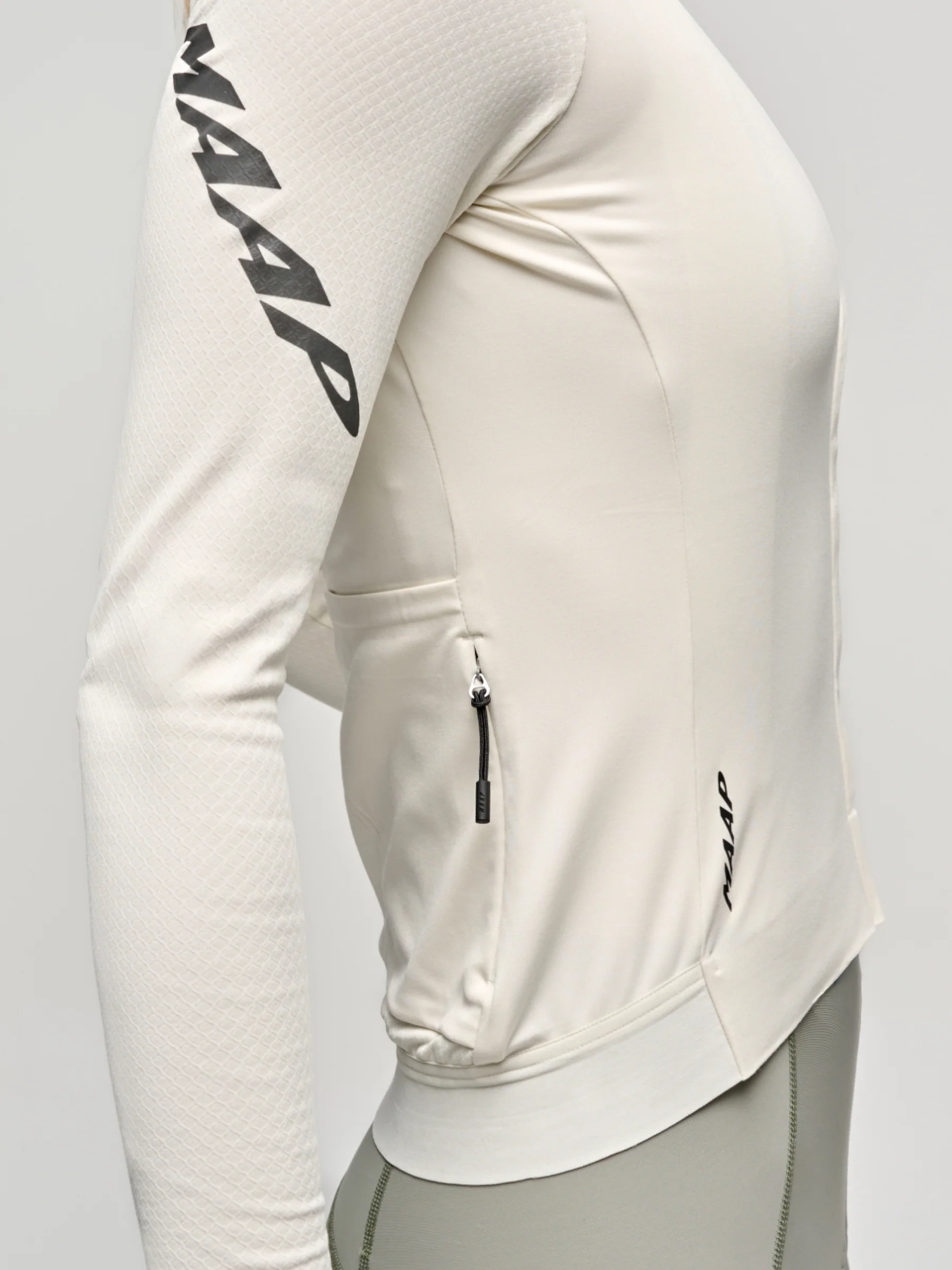 MAAP Emerge Women's Thermal Longsleeve Jersey Vapour - Image 6