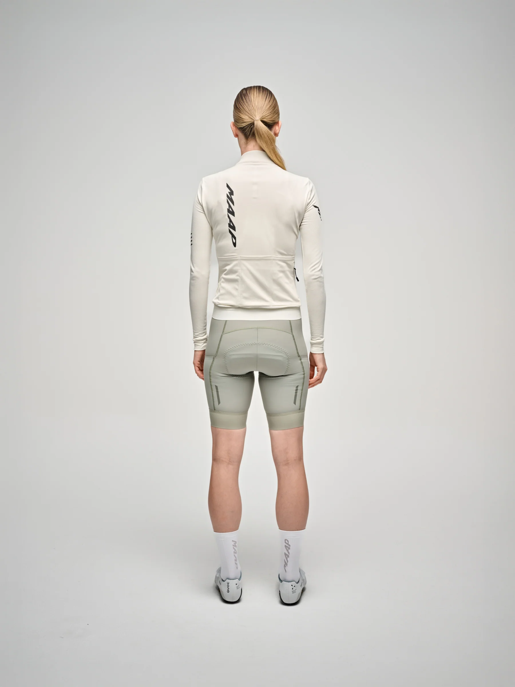 MAAP Emerge Women's Thermal Longsleeve Jersey Vapour - Image 7