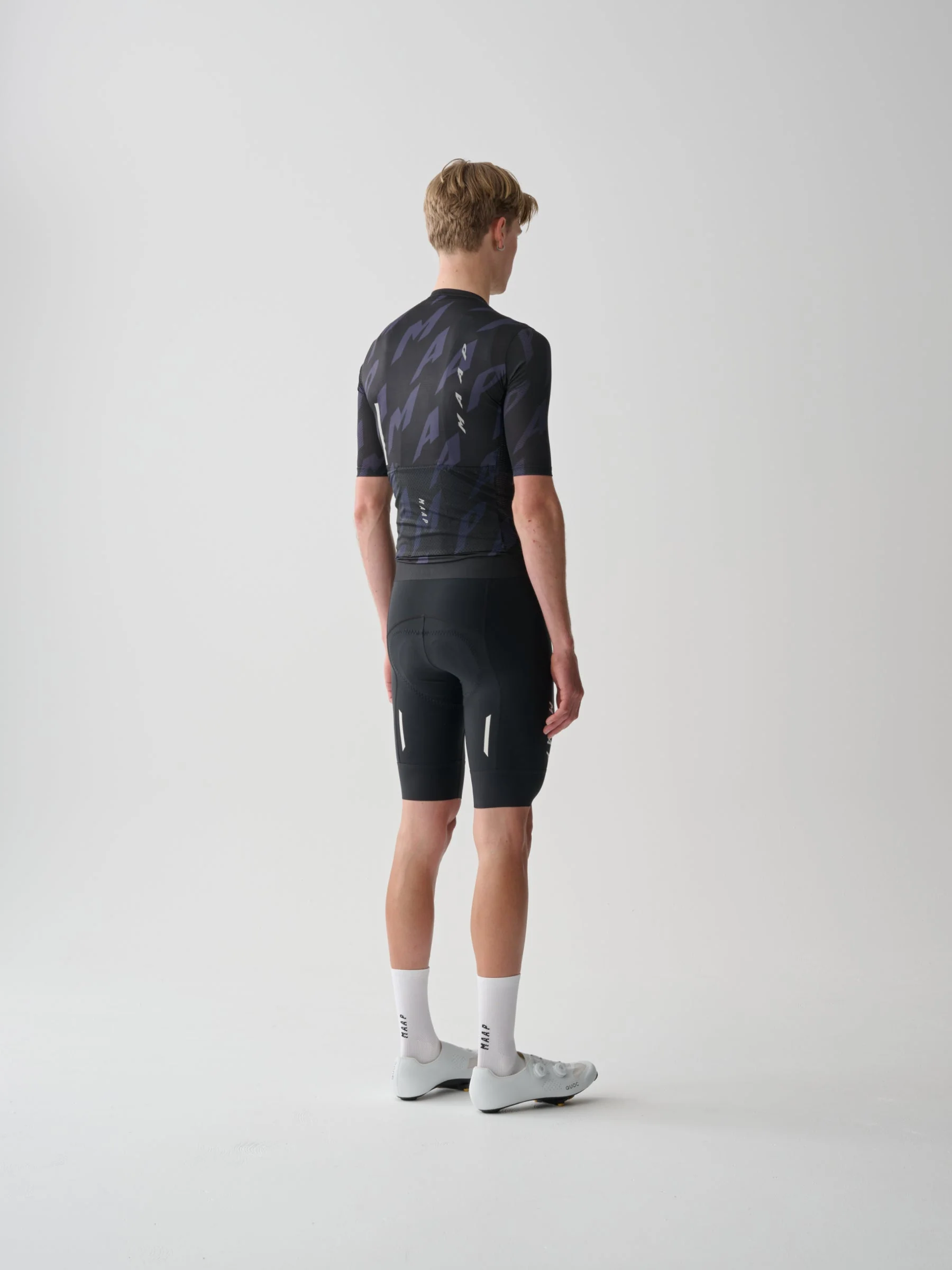 MAAP Equalise Pro Air Men's Jersey 2.0 Black/Blueprint - Image 3