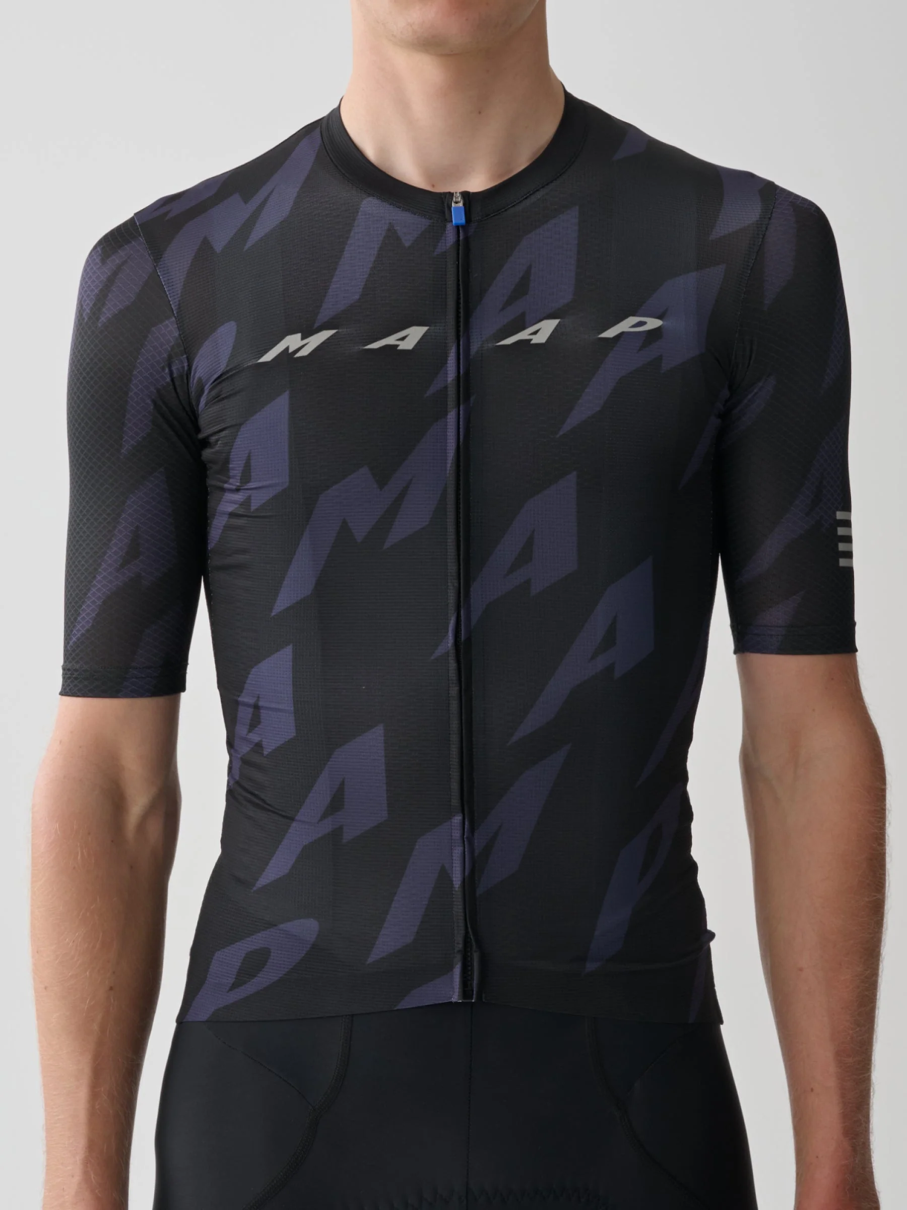MAAP Equalise Pro Air Men's Jersey 2.0 Black/Blueprint - Image 4