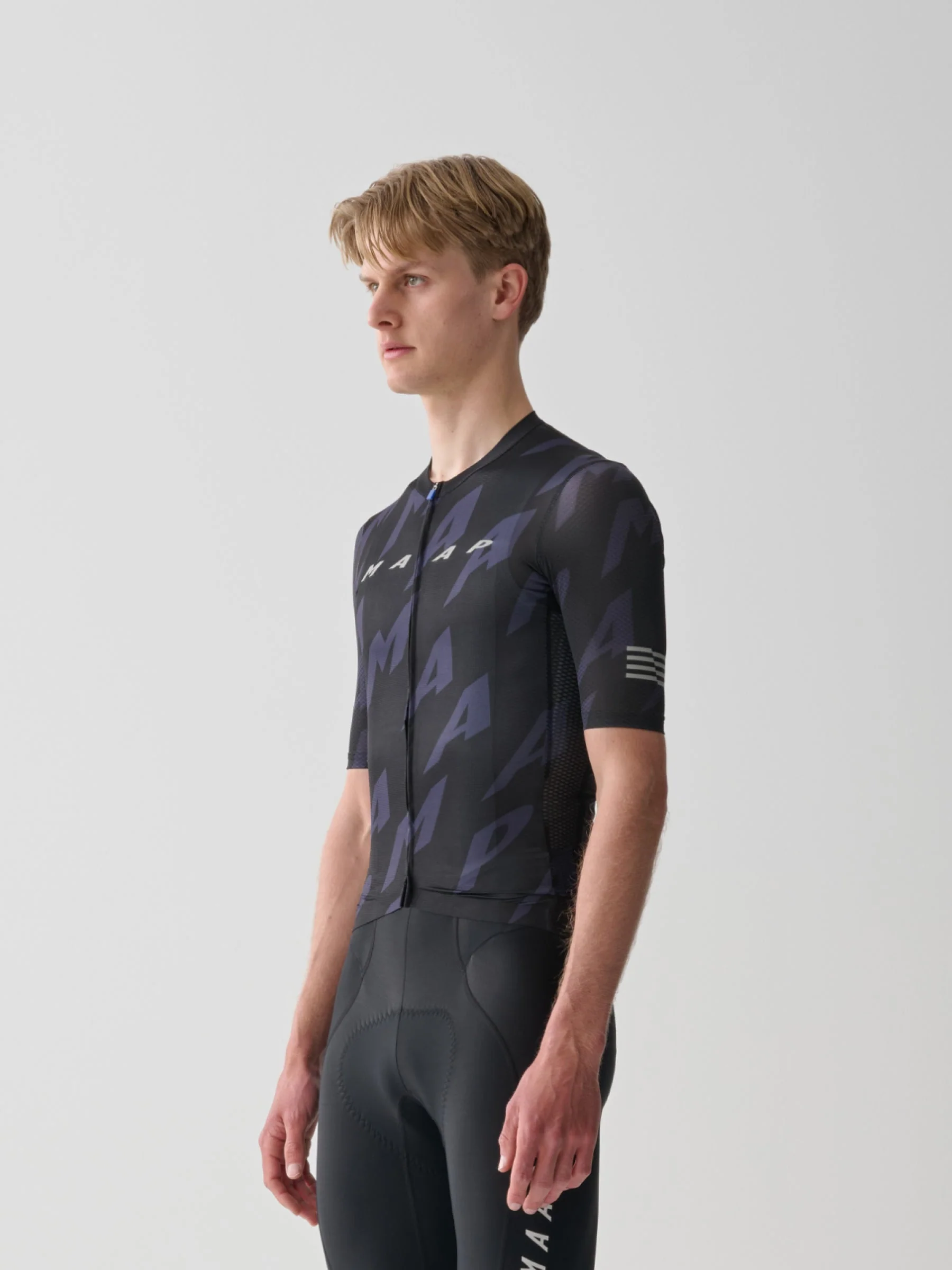 MAAP Equalise Pro Air Men's Jersey 2.0 Black/Blueprint - Image 5