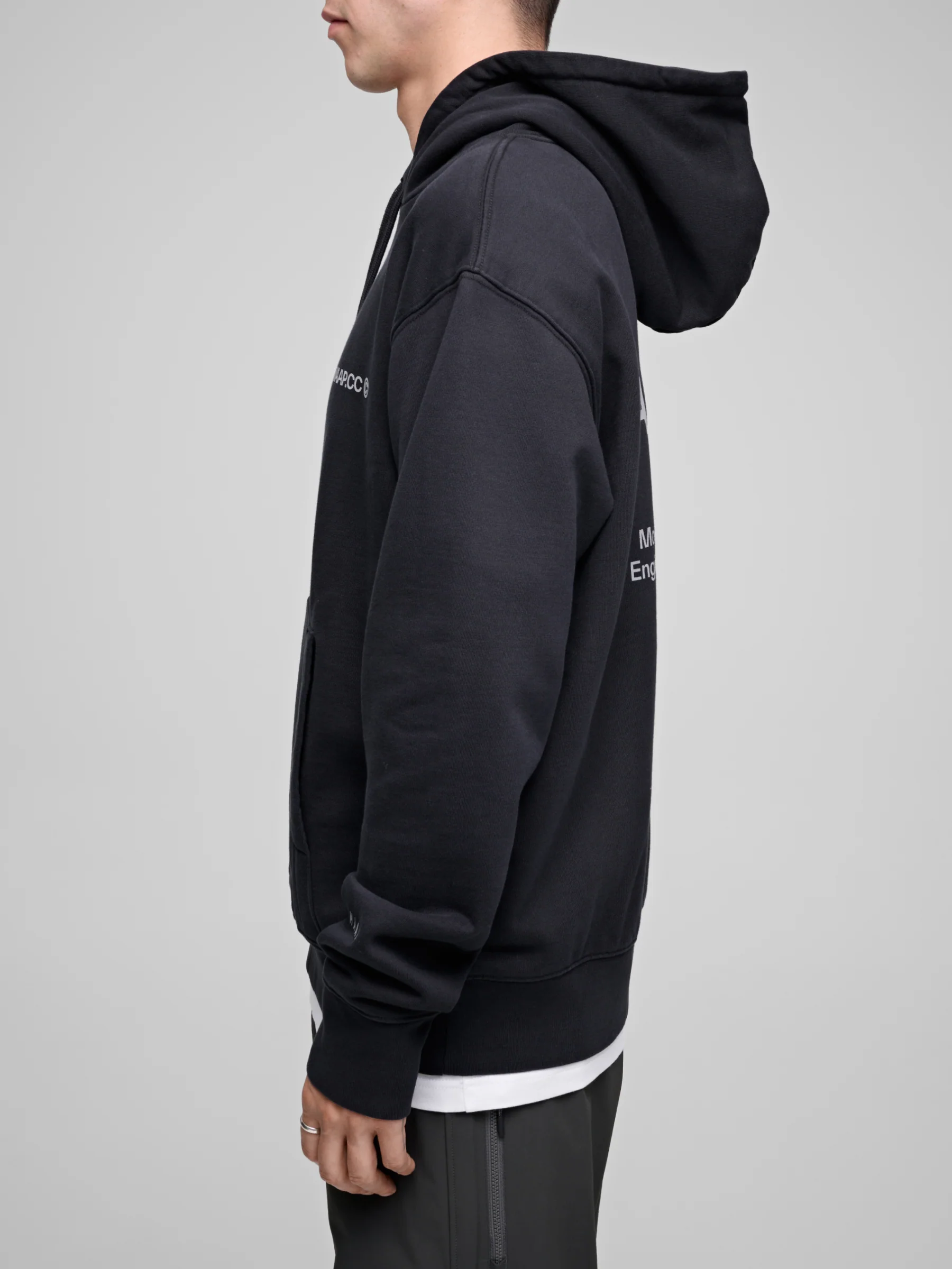 MAAP Essentials CC Hoodie Black - Image 4