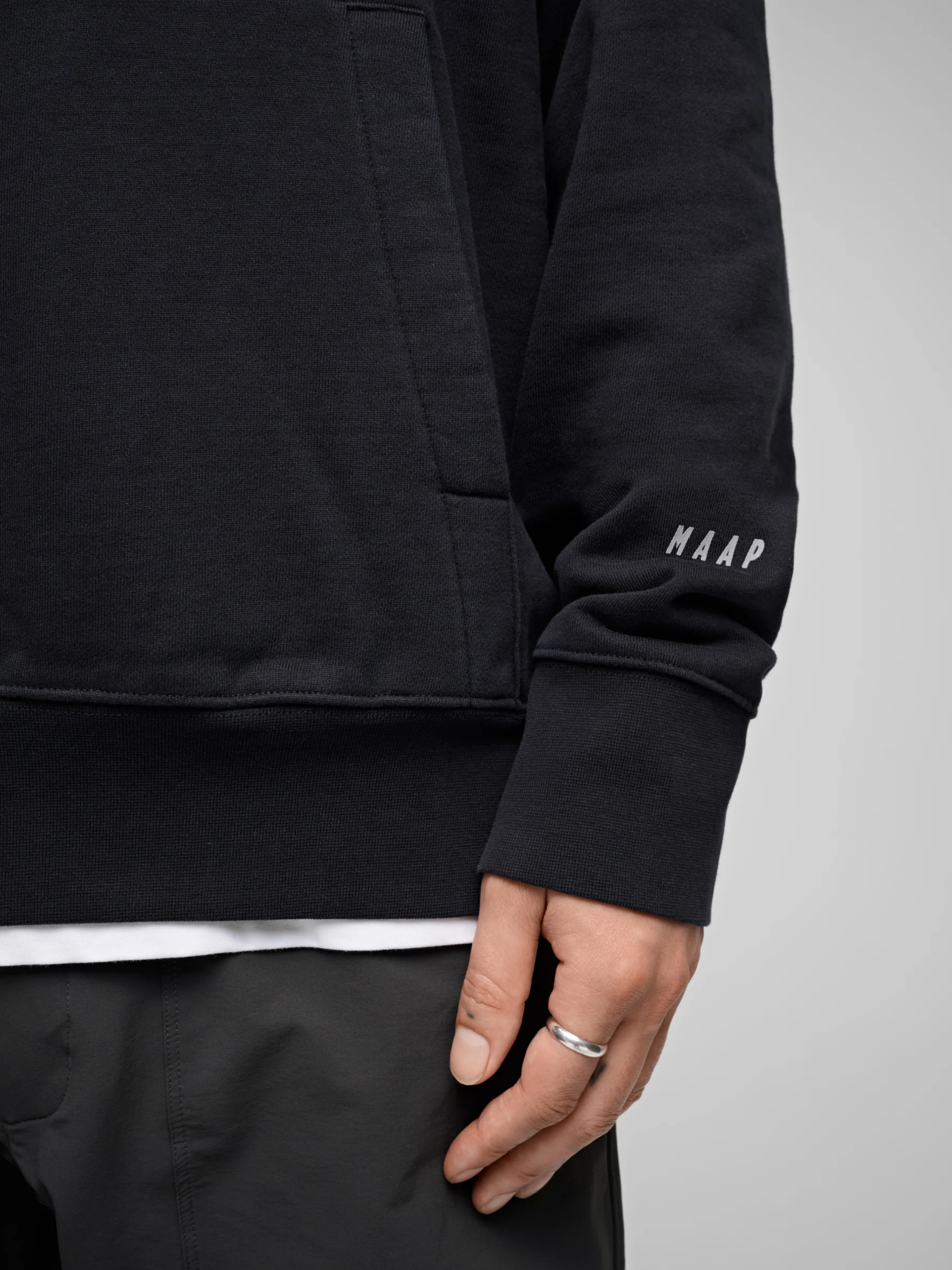 MAAP Essentials CC Hoodie Black - Image 7