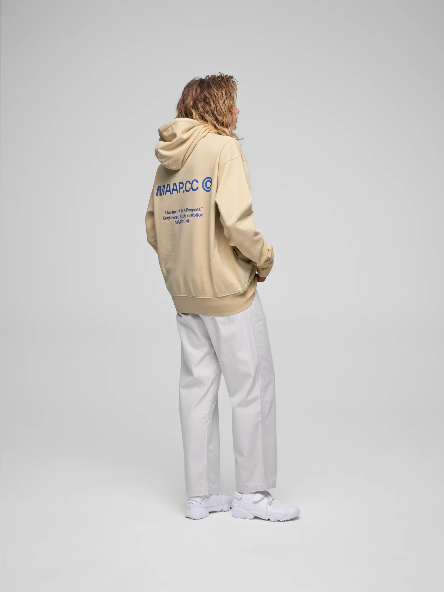 MAAP Essentials CC Hoodie Pearl - Image 3