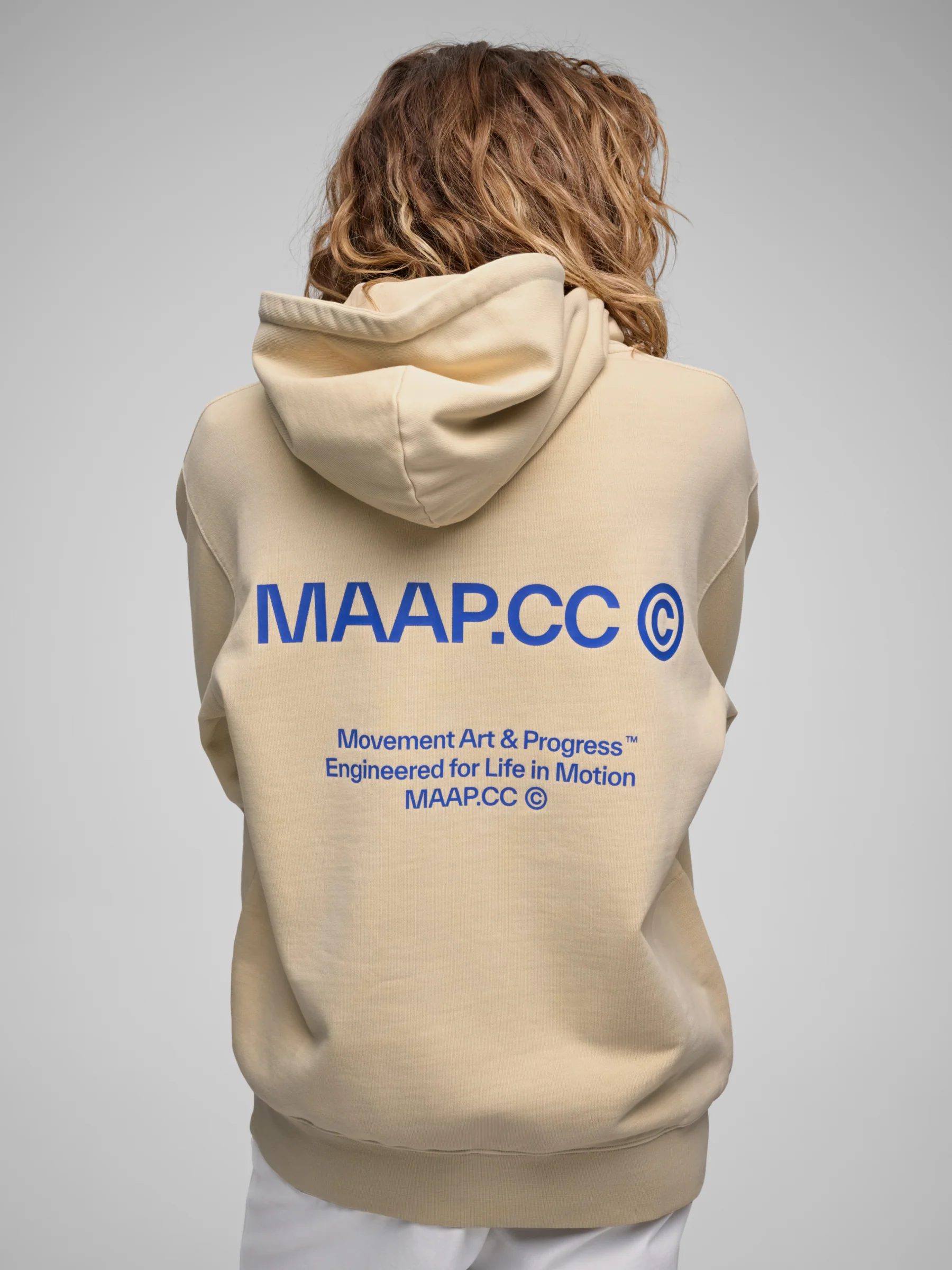 MAAP Essentials CC Hoodie Pearl - Image 4