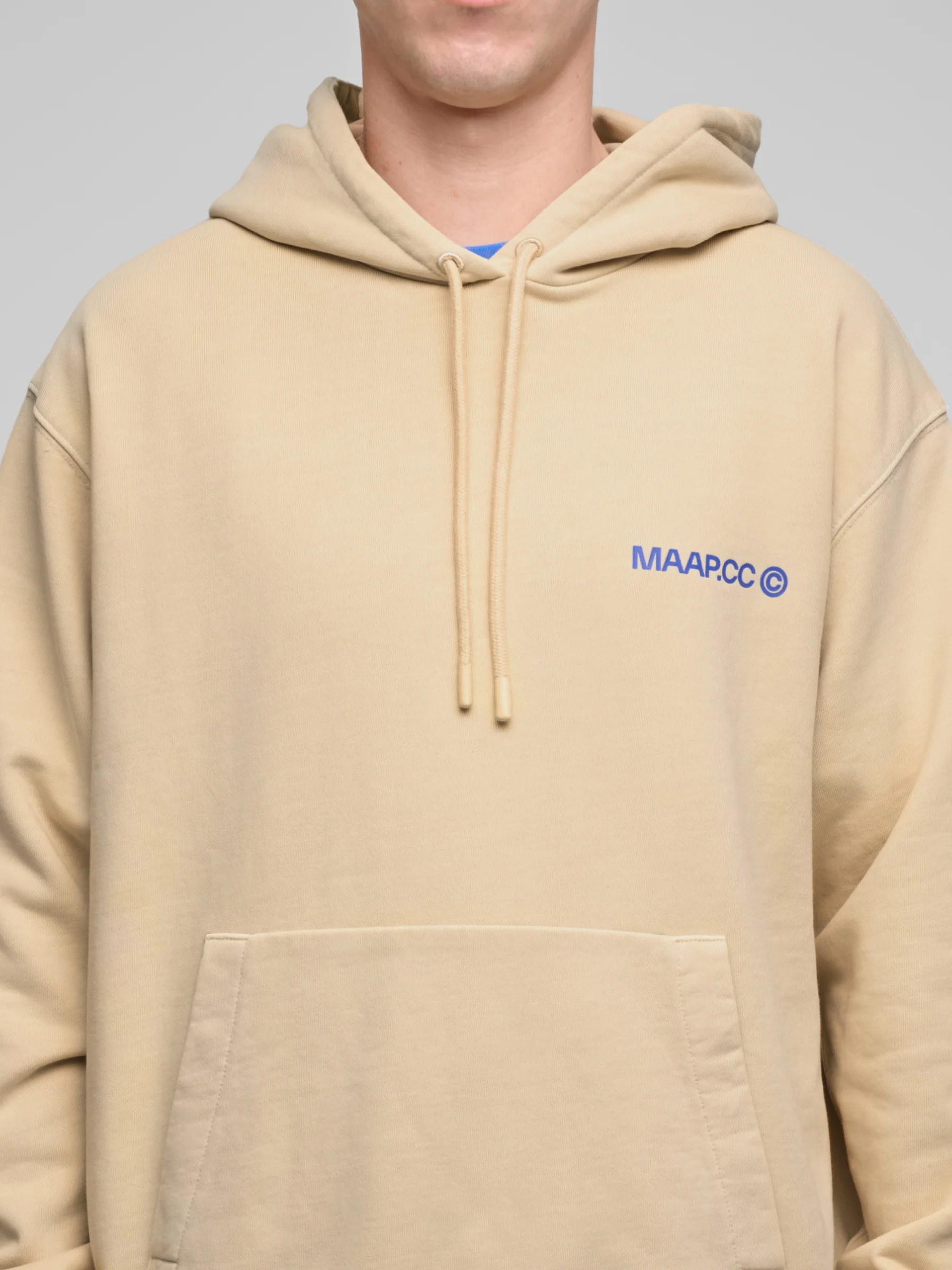 MAAP Essentials CC Hoodie Pearl - Image 5