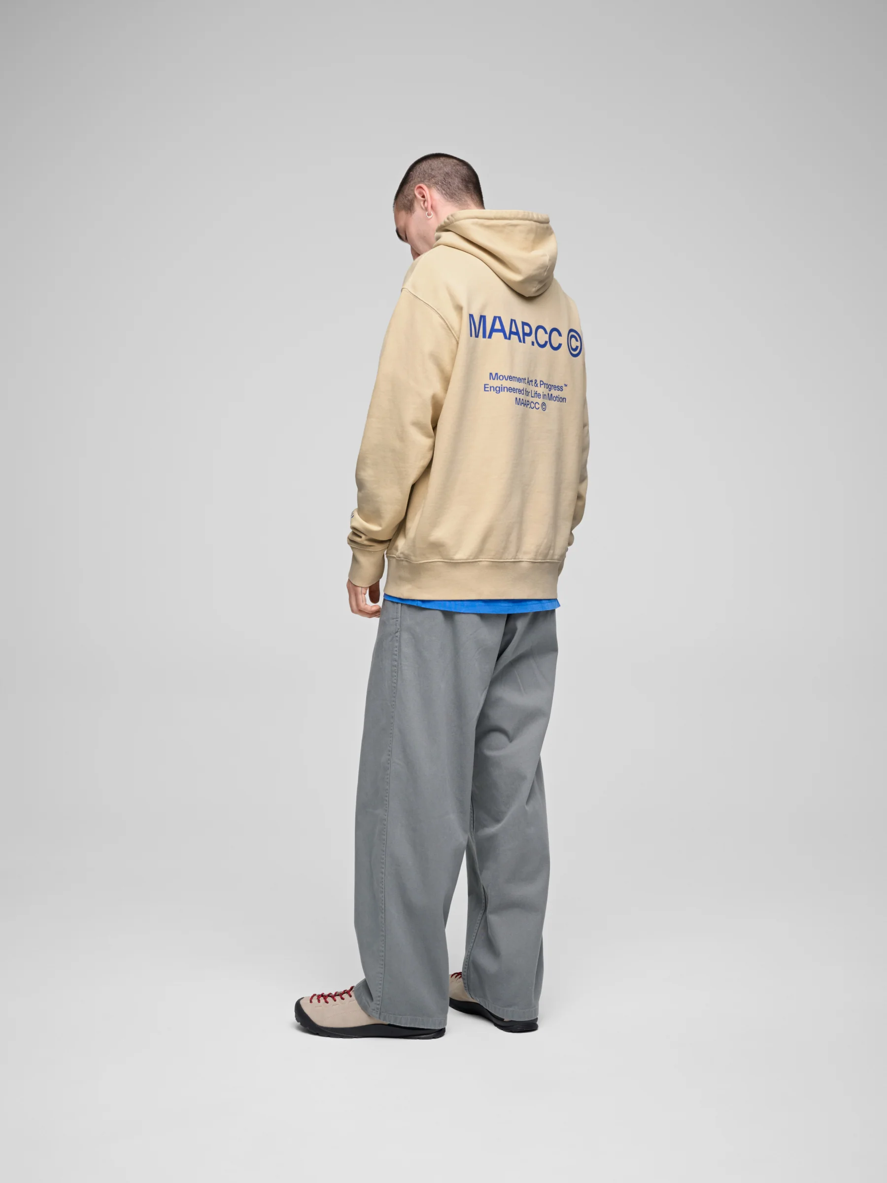 MAAP Essentials CC Hoodie Pearl - Image 6