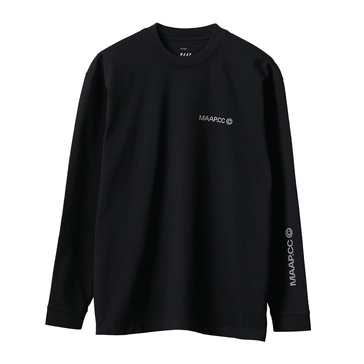 MAAP Essentials CC Long Sleeve Tee Black