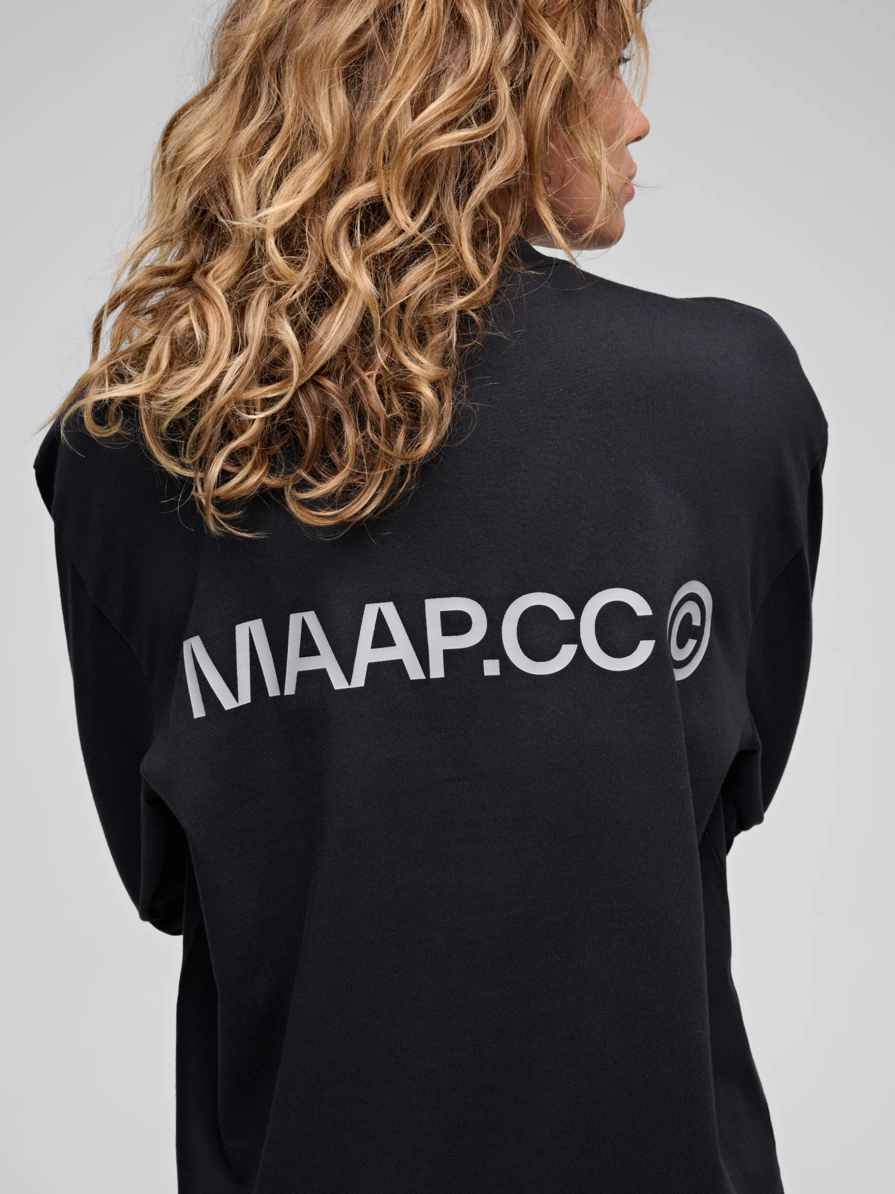MAAP Essentials CC Long Sleeve Tee Black - Image 5