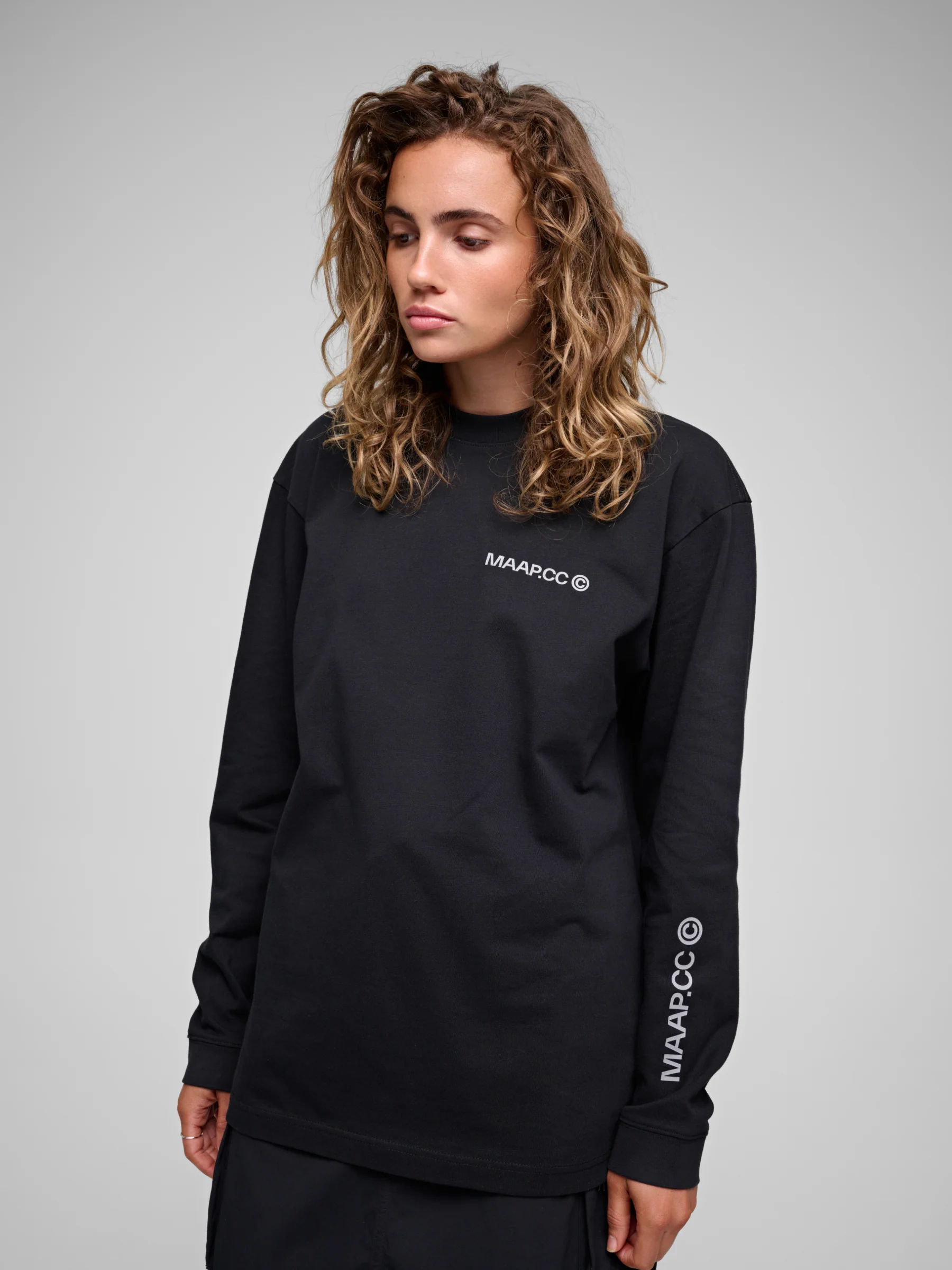 MAAP Essentials CC Long Sleeve Tee Black - Image 6