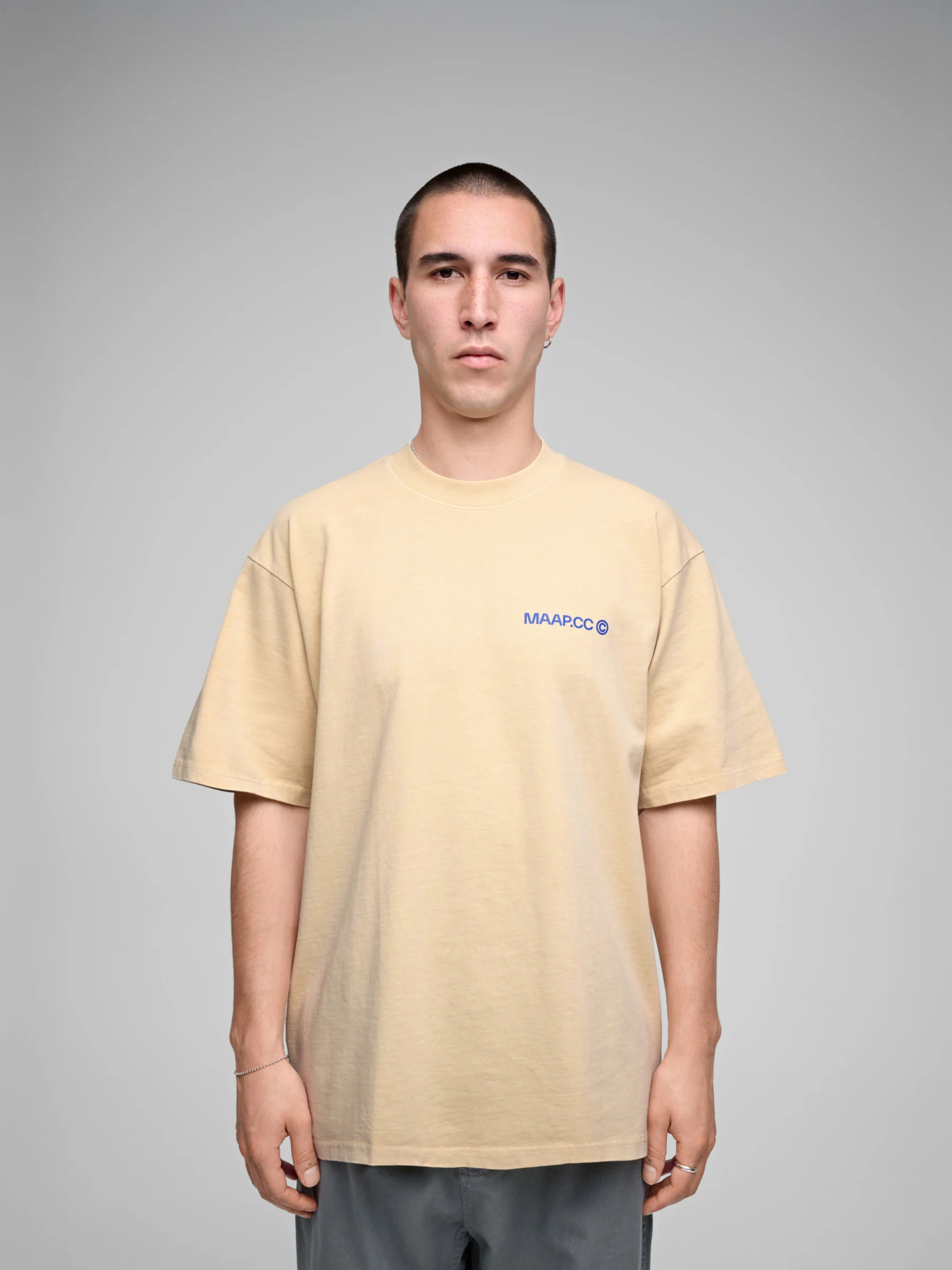 MAAP Essentials CC Tee Pearl - Image 2