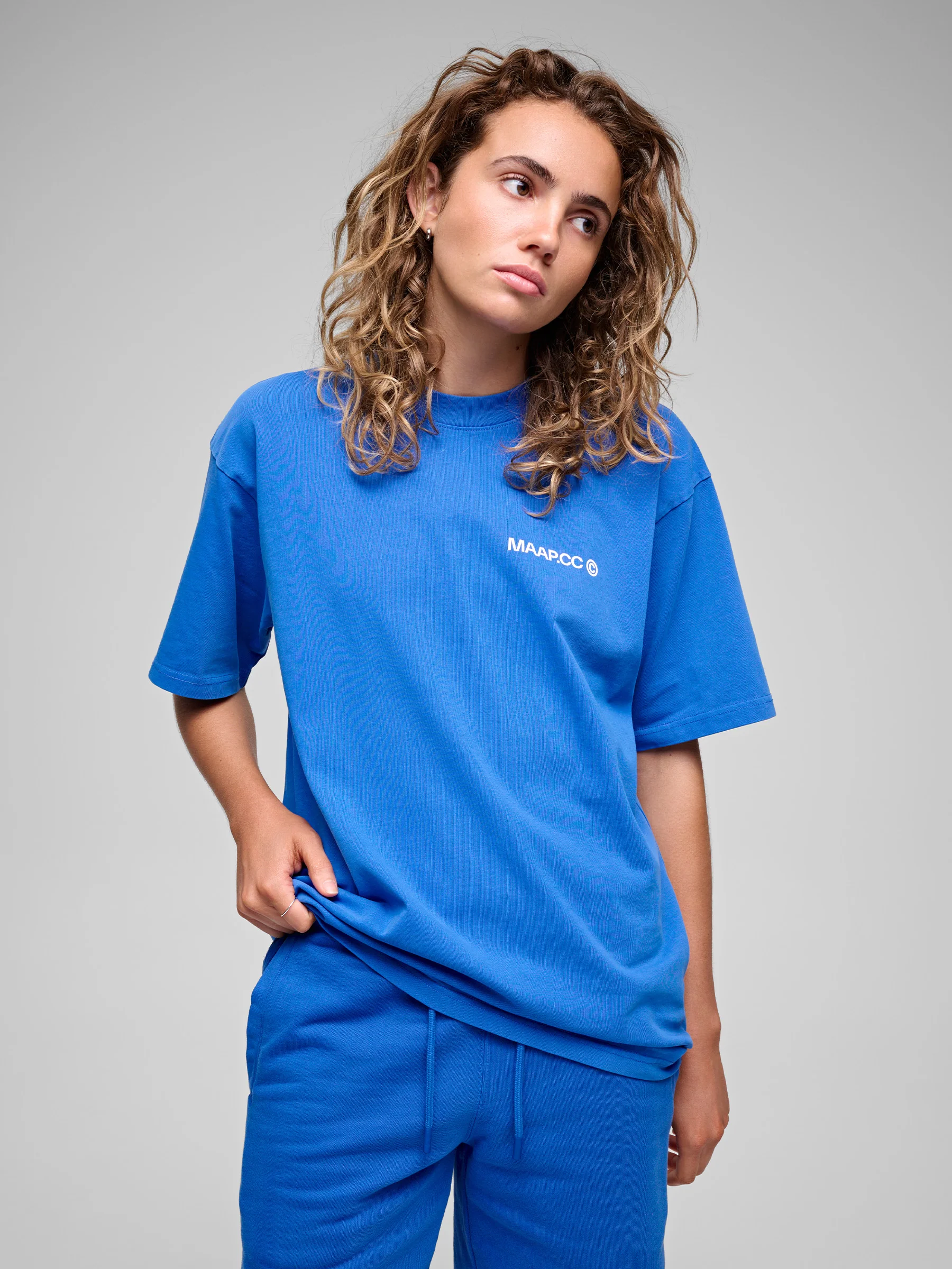 MAAP Essentials CC Tee Sonic Blue - Image 6