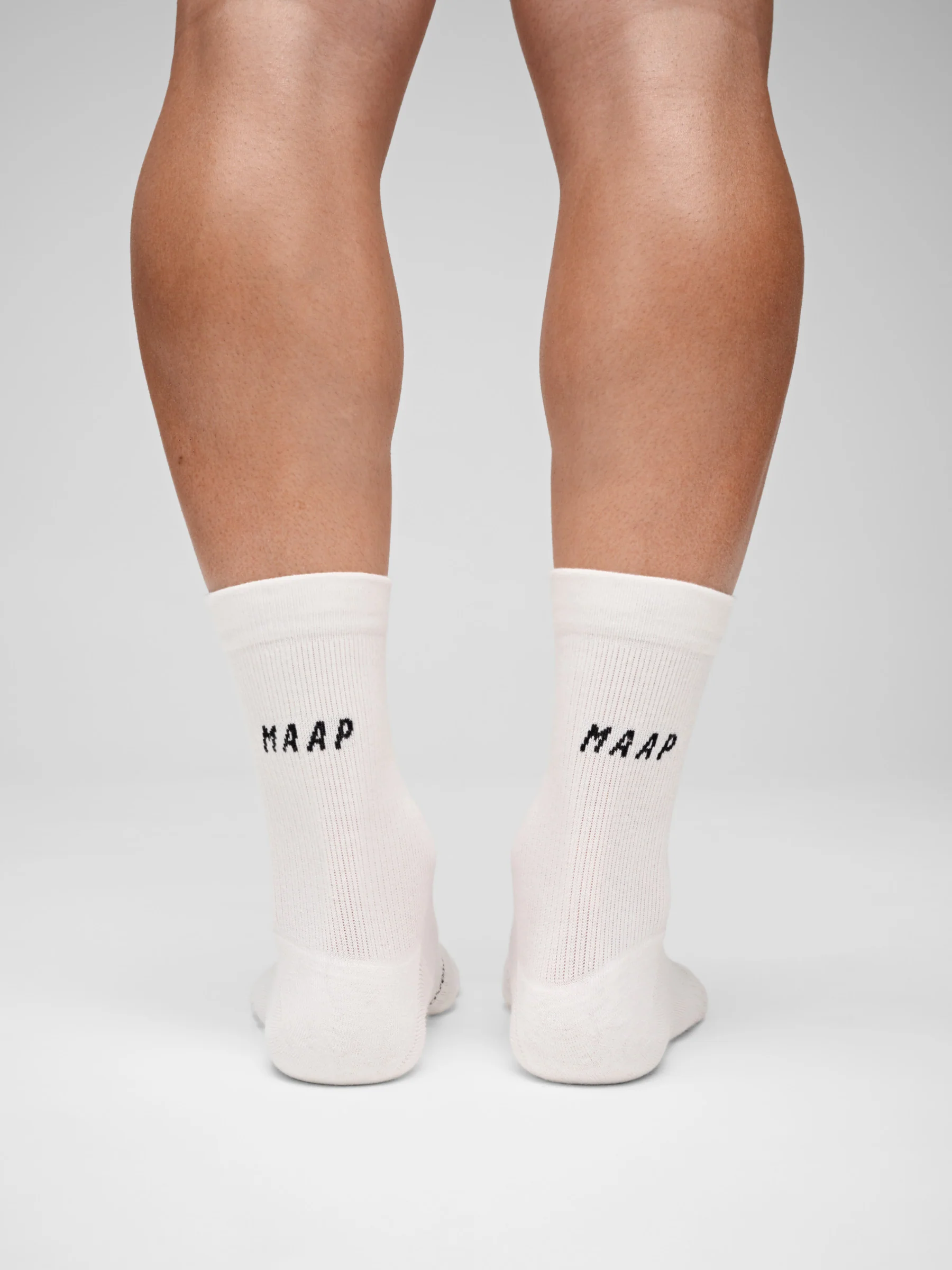 MAAP Essentials Socks (Short) White - Image 2