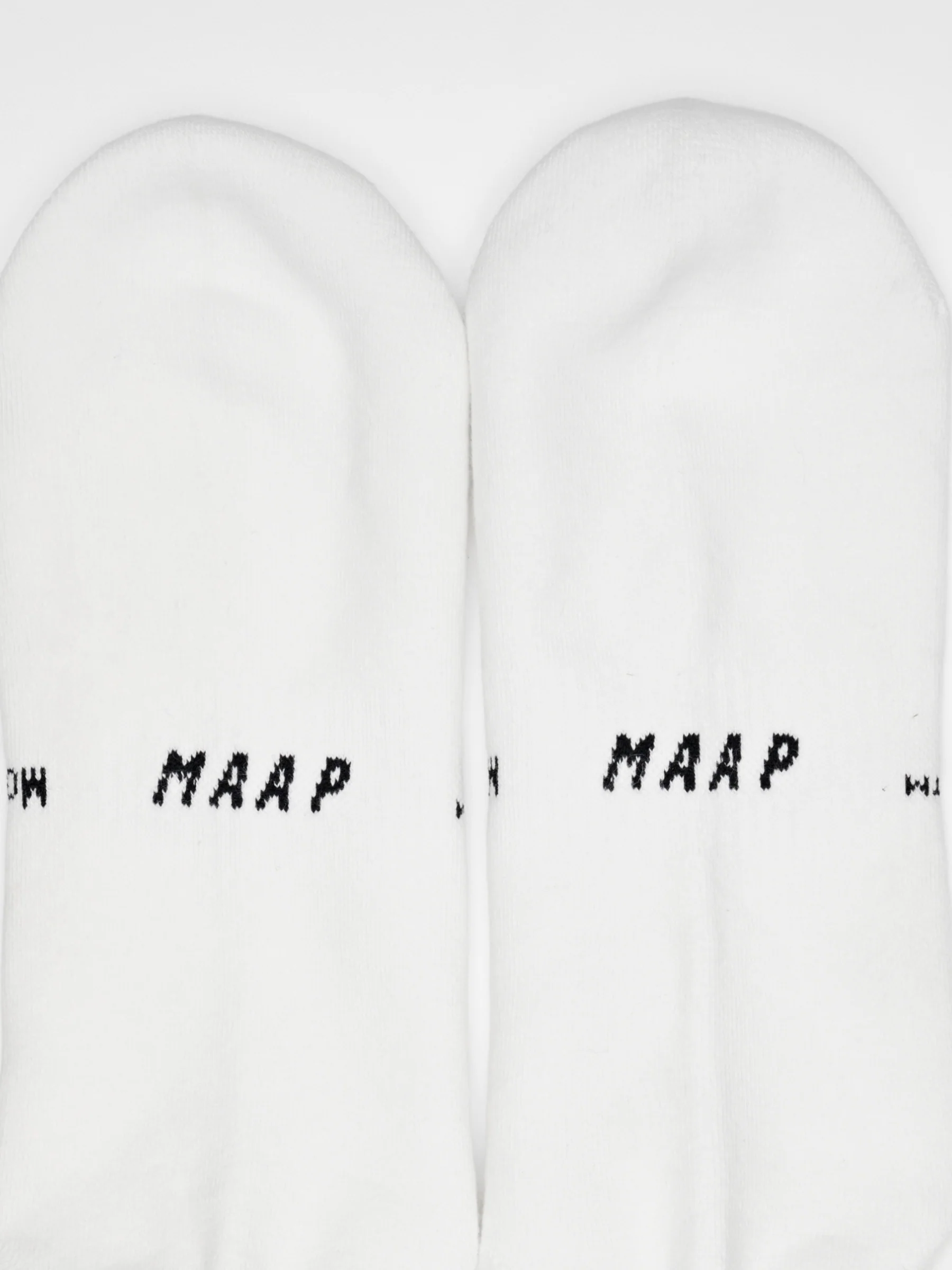 MAAP Essentials Socks (Short) White - Image 3