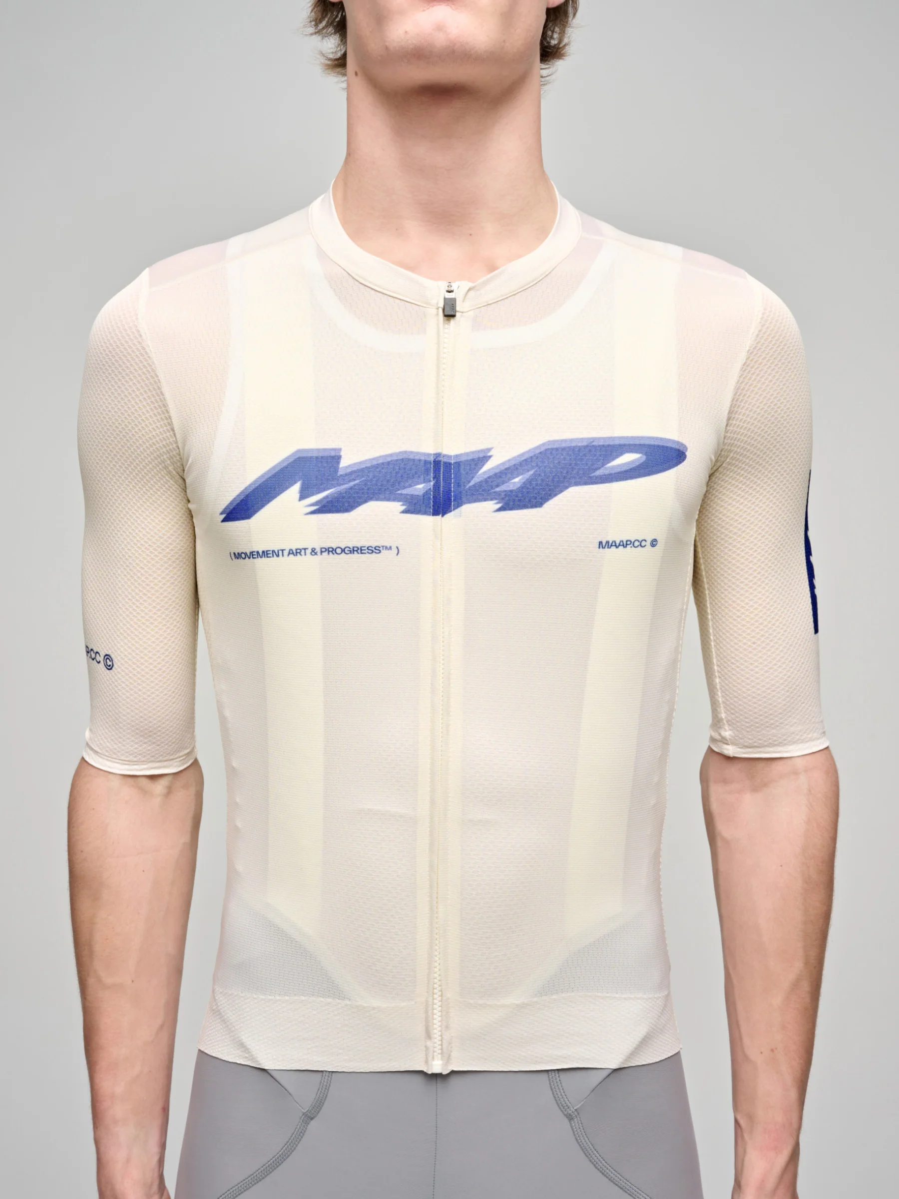 MAAP Evade Blaze Men's Pro Air Jersey 3.0 Vanilla - Image 3
