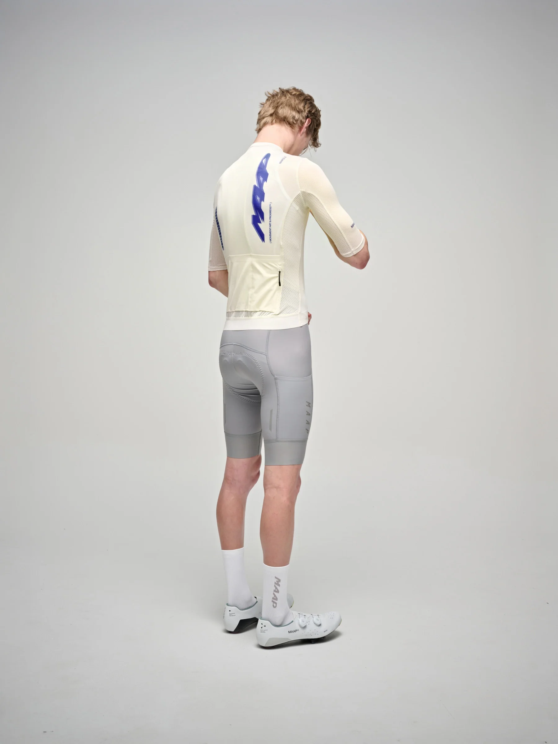 MAAP Evade Blaze Men's Pro Air Jersey 3.0 Vanilla - Image 4