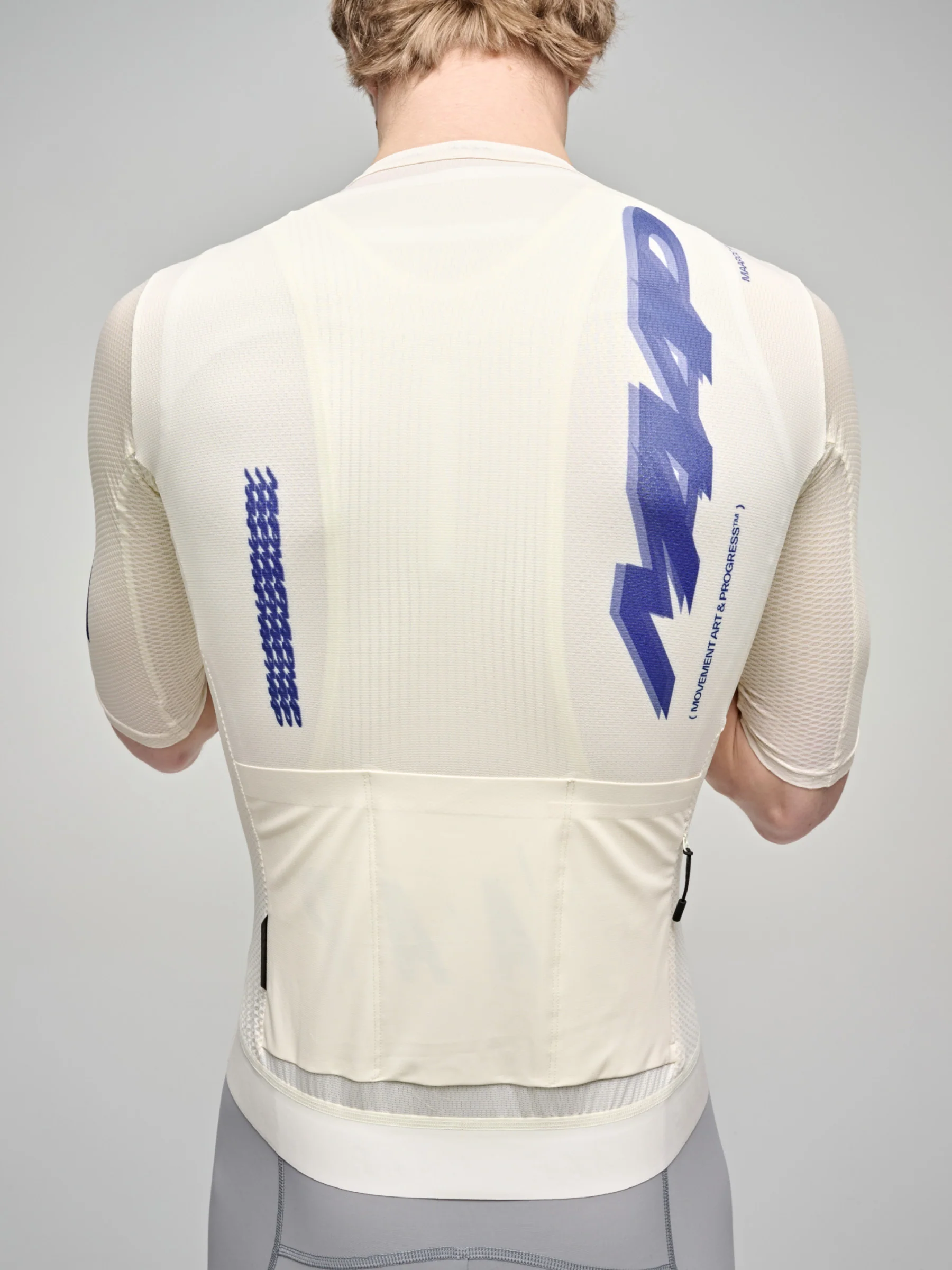 MAAP Evade Blaze Men's Pro Air Jersey 3.0 Vanilla - Image 5