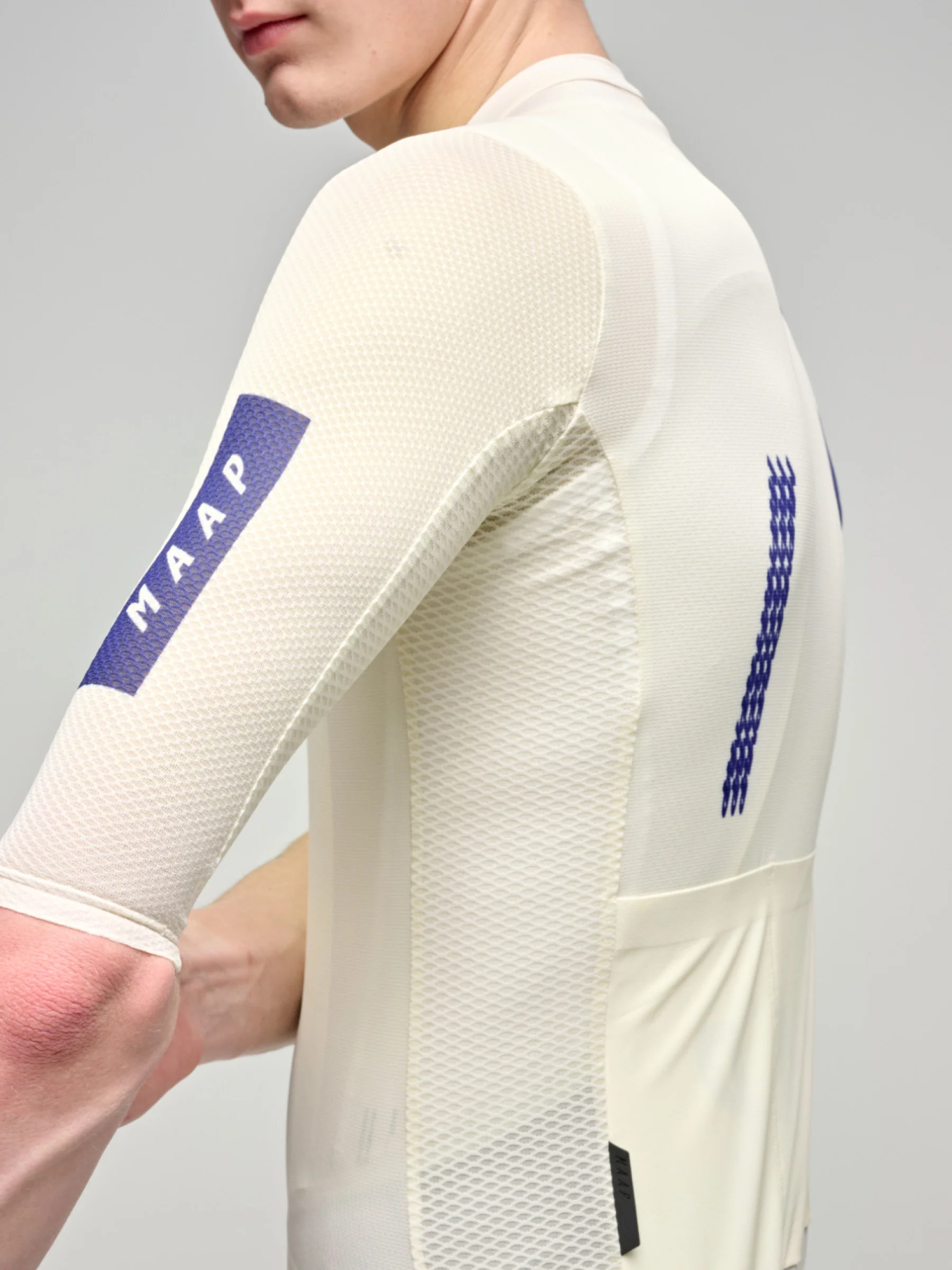 MAAP Evade Blaze Men's Pro Air Jersey 3.0 Vanilla - Image 6