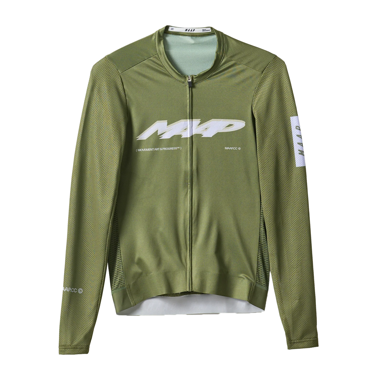 MAAP Evade Blaze Men's Pro Air Longsleeve Jersey 3.0 Jungle Green