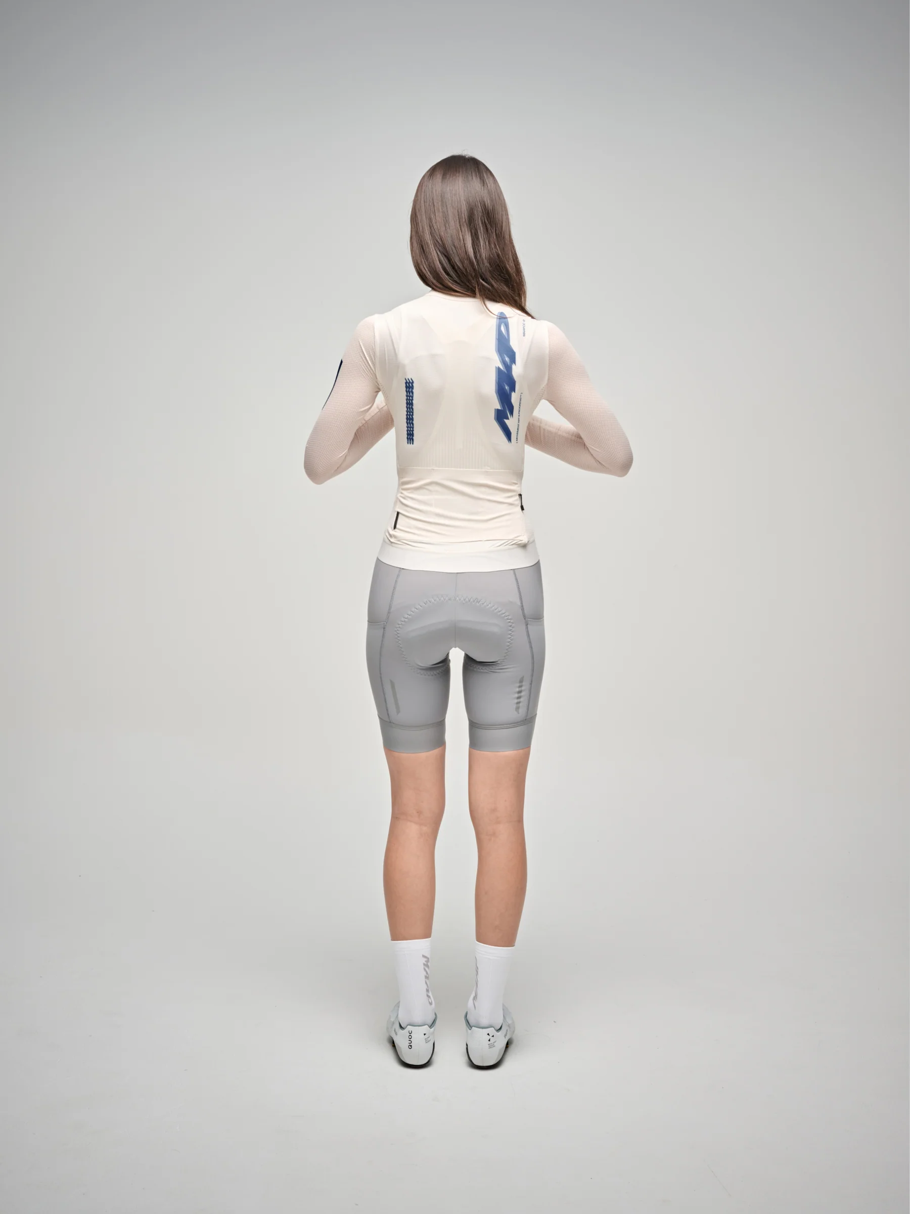 MAAP Evade Blaze Women's Pro Air Longsleeve Jersey 3.0 Vanilla - Image 4