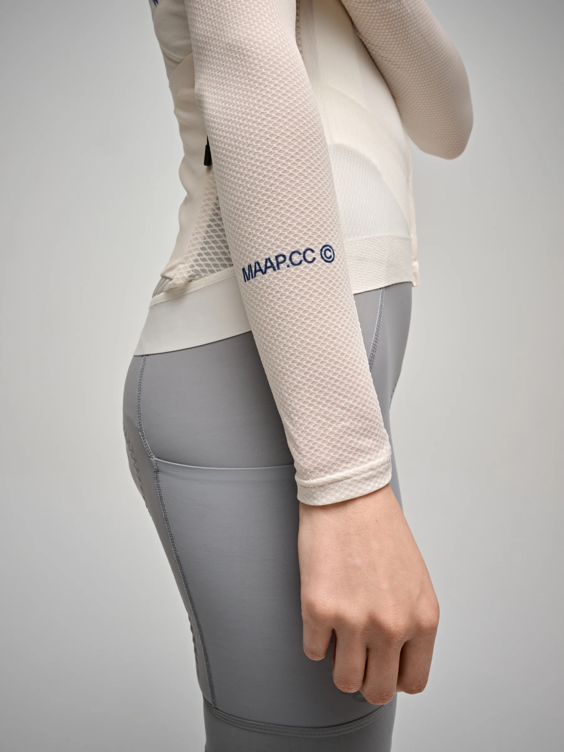 MAAP Evade Blaze Women's Pro Air Longsleeve Jersey 3.0 Vanilla - Image 5
