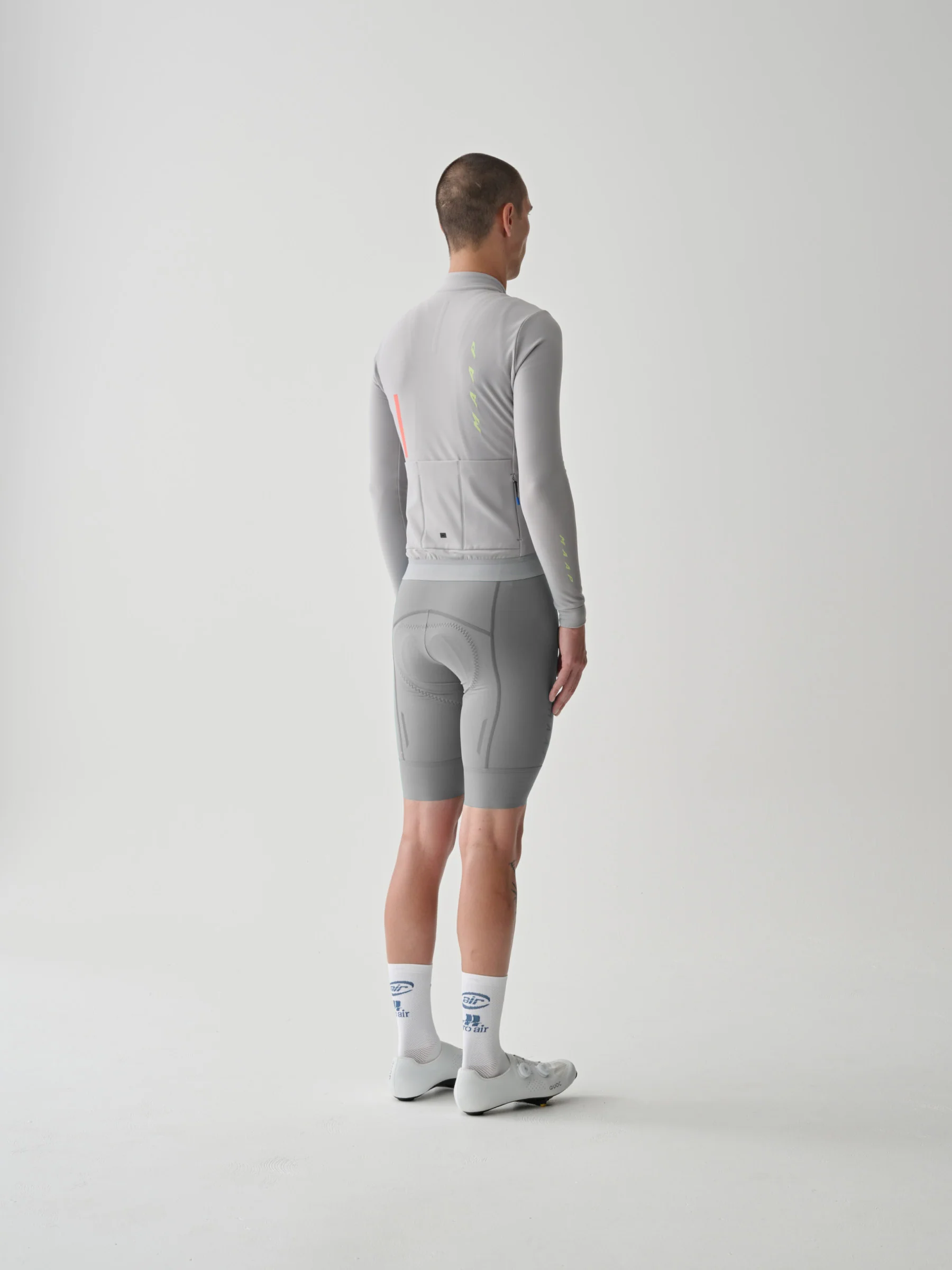 MAAP Evade Men's Thermal Longsleeve Jersey 2.0 Alloy - Image 3