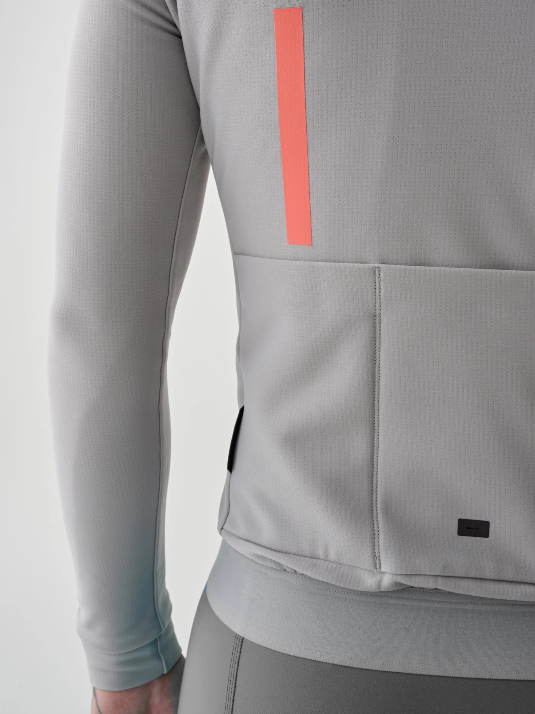MAAP Evade Men's Thermal Longsleeve Jersey 2.0 Alloy - Image 6