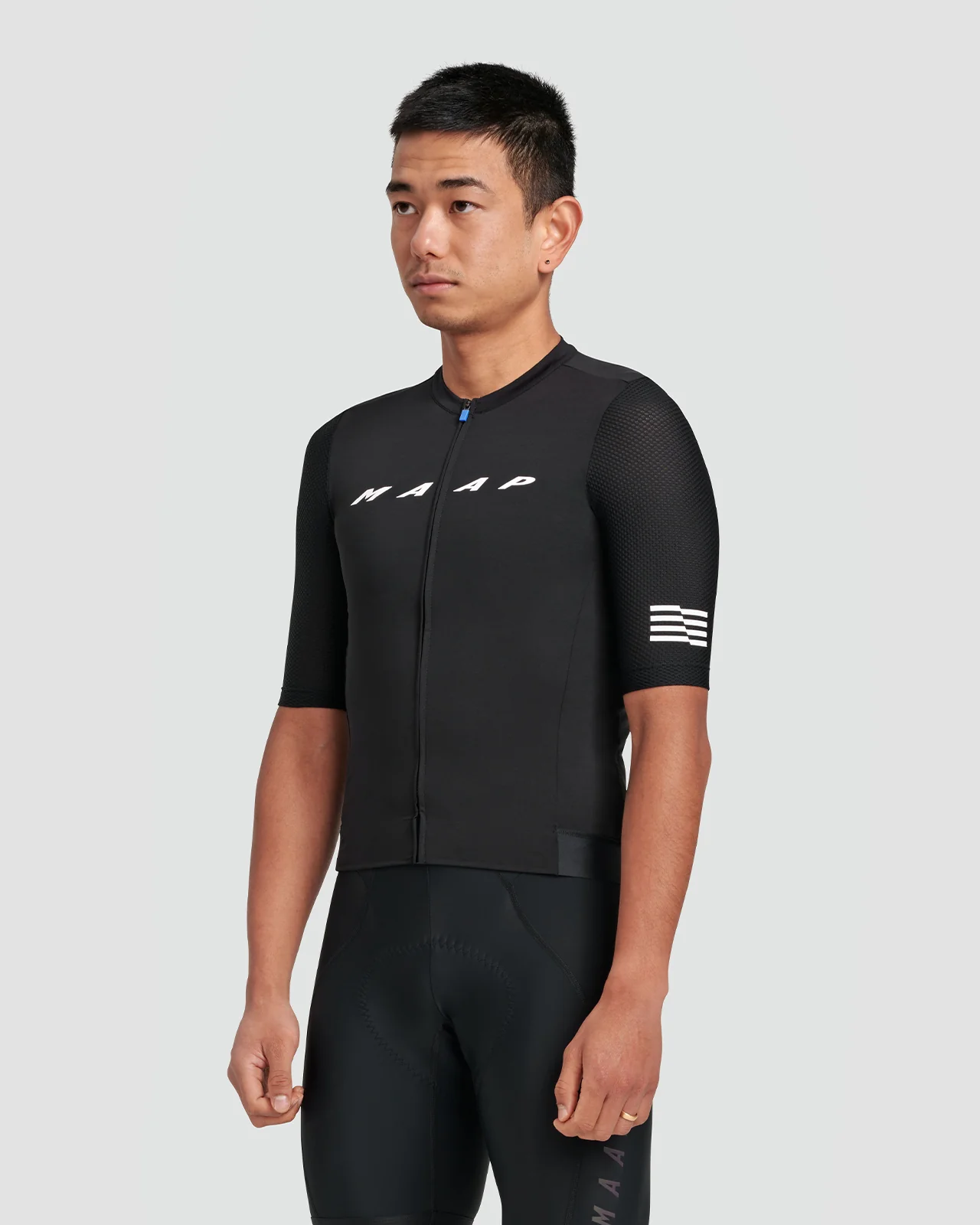 MAAP Evade Pro Base Men's Jersey 2.0 Black - Image 2