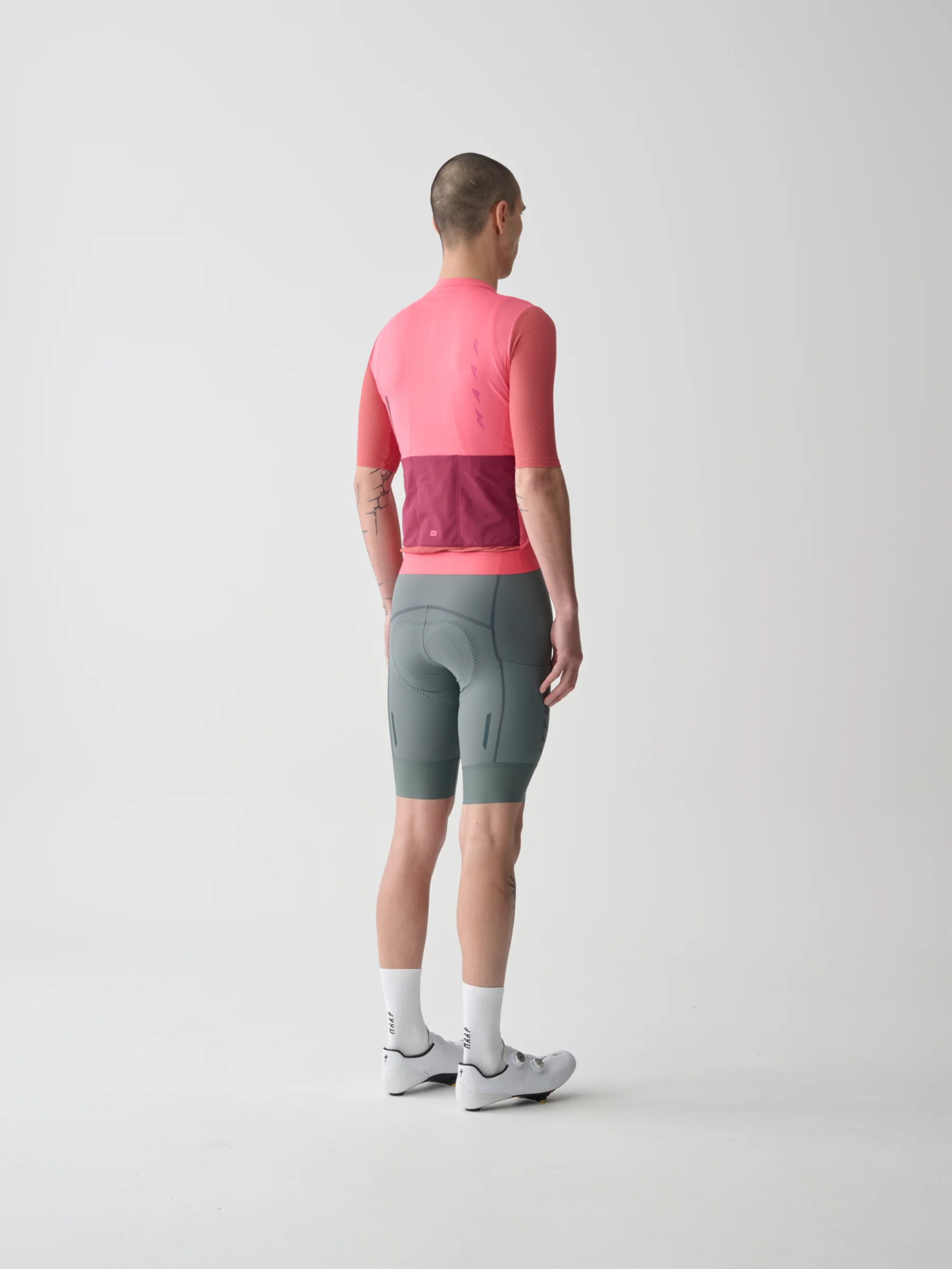MAAP Evade Pro Base Men's Jersey 2.0 Epic Pink - Image 3