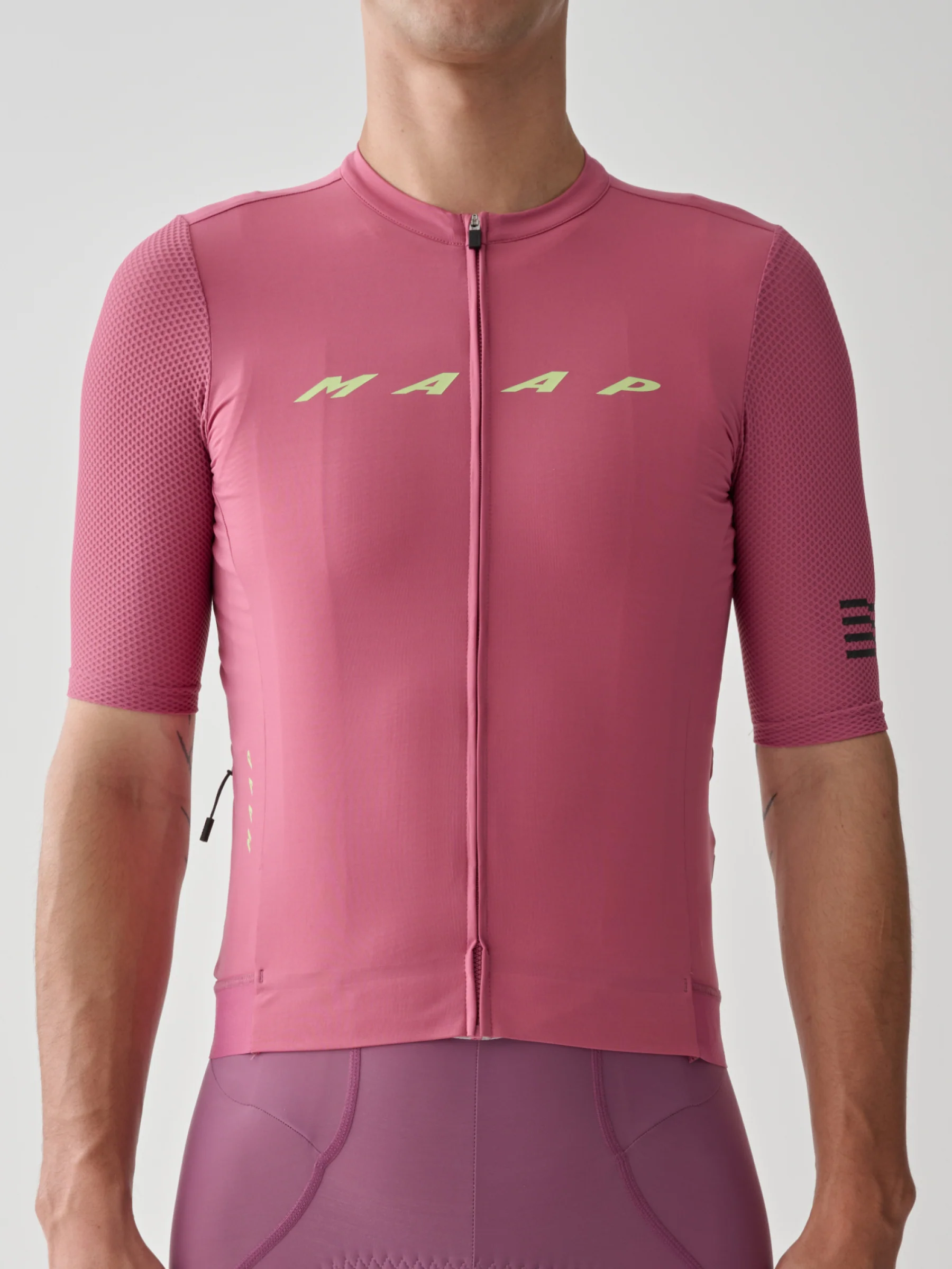 MAAP Evade Pro Base Men's Jersey 2.0 Mauve - Image 4