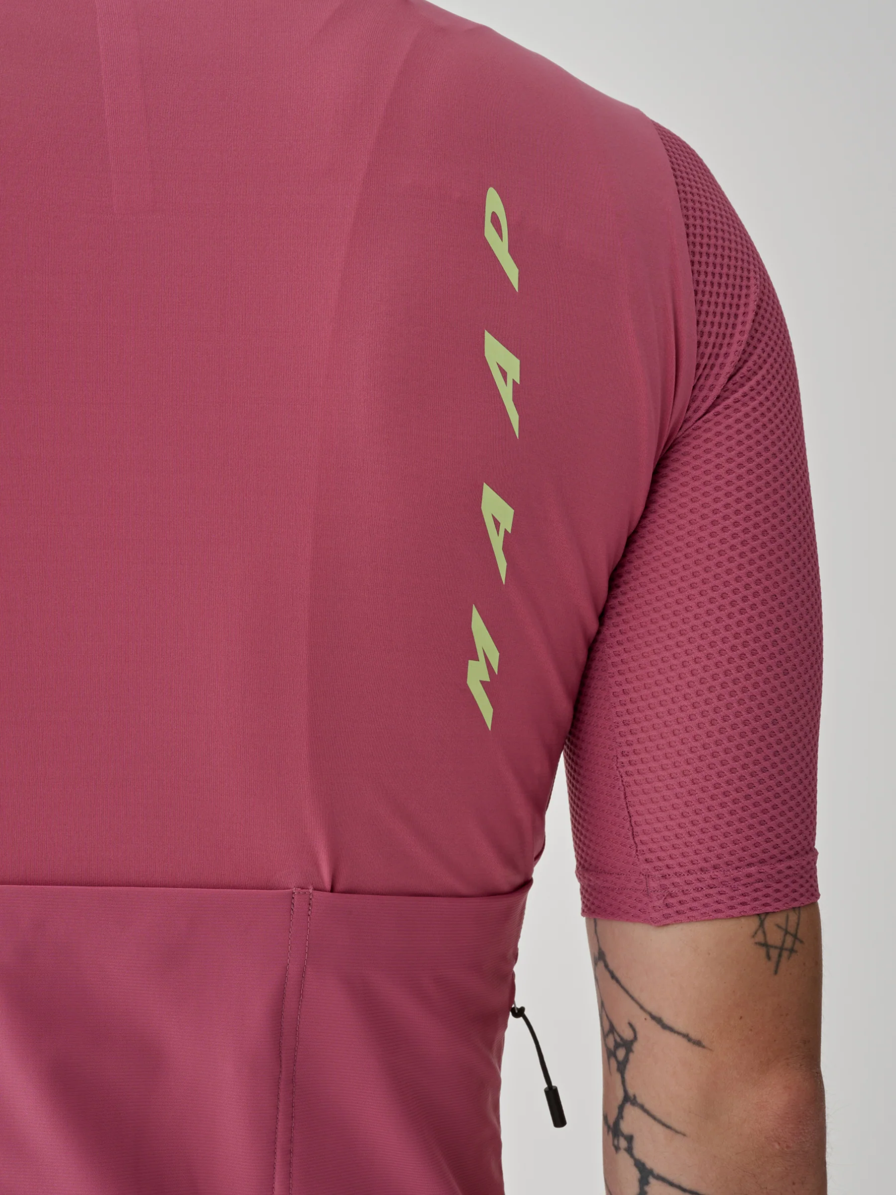MAAP Evade Pro Base Men's Jersey 2.0 Mauve - Image 6