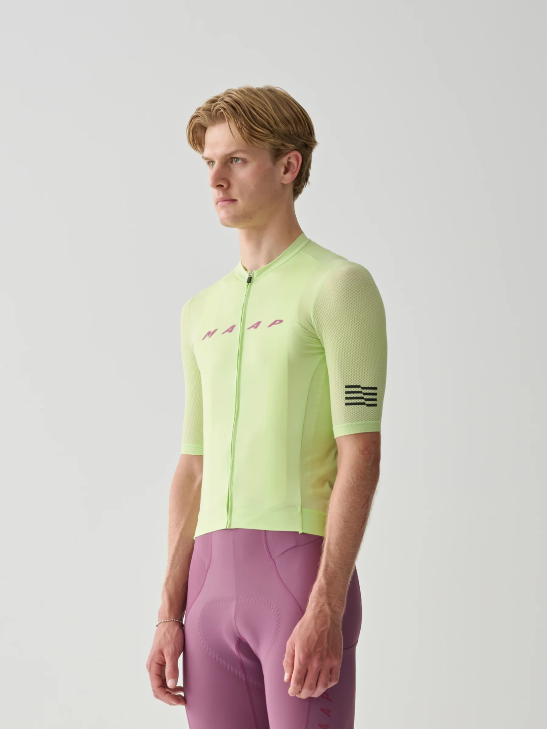 MAAP Evade Pro Base Men's Jersey 2.0 Meadow - Image 2