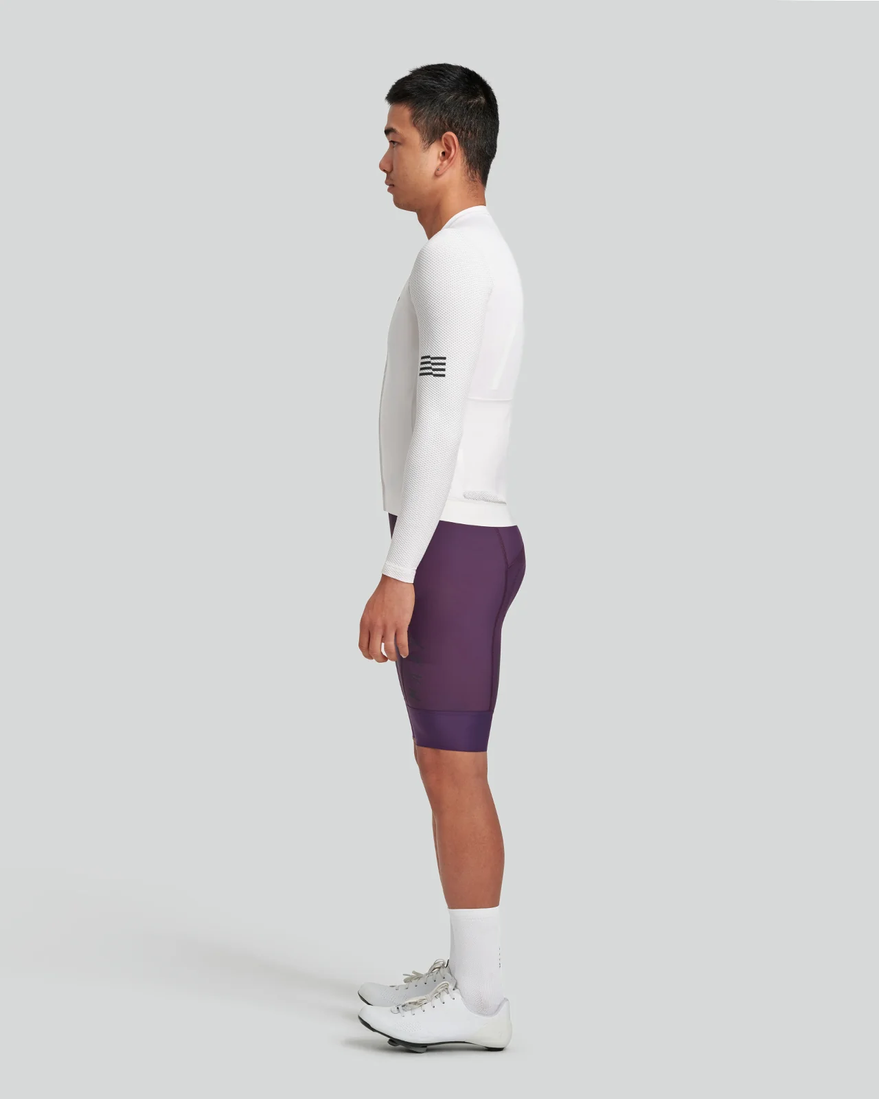 MAAP Evade Pro Base Men's Longsleeve Jersey 2.0 Antarctica - Image 4