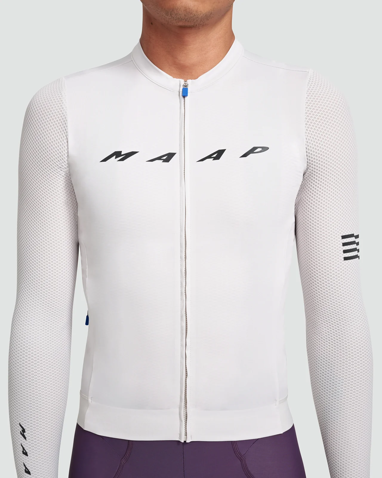 MAAP Evade Pro Base Men's Longsleeve Jersey 2.0 Antarctica - Image 5