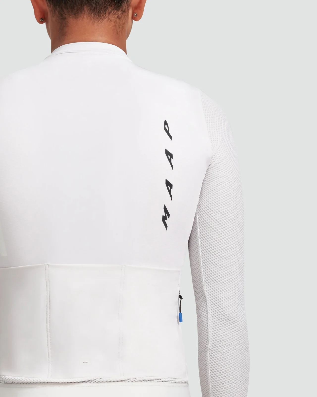 MAAP Evade Pro Base Men's Longsleeve Jersey 2.0 Antarctica - Image 6