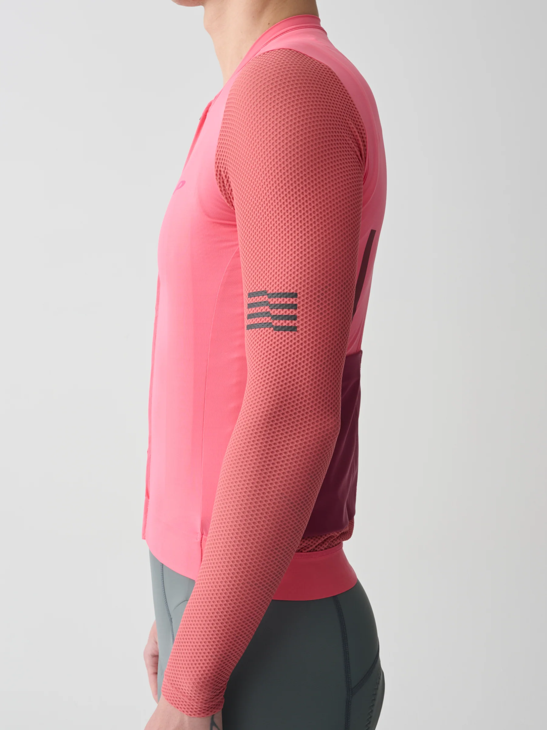 MAAP Evade Pro Base Men's Longsleeve Jersey 2.0 Epic Pink - Image 5