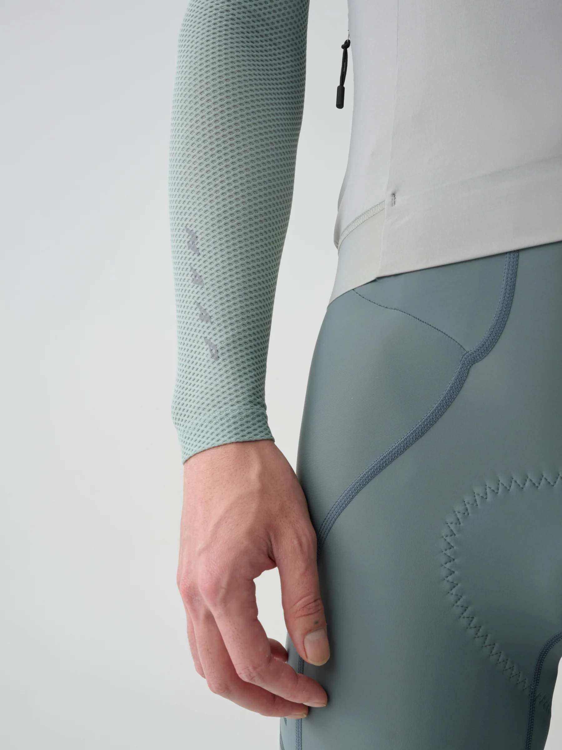 MAAP Evade Pro Base Men's Longsleeve Jersey 2.0 Ghost Grey - Image 5