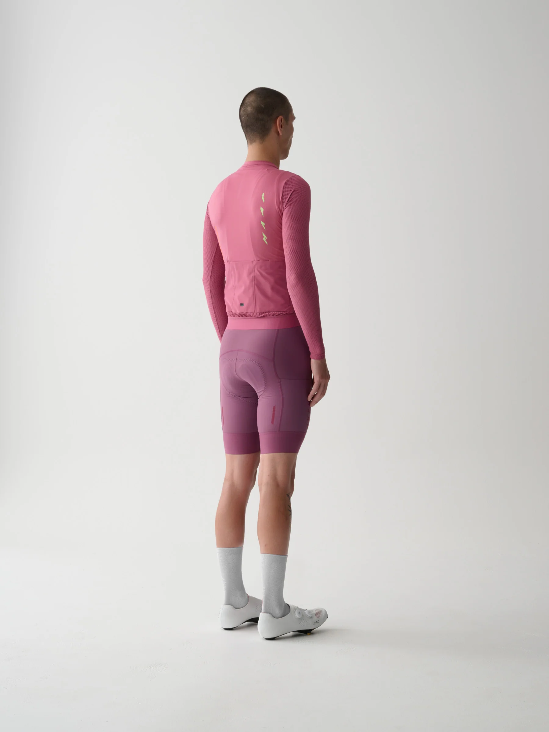 MAAP Evade Pro Base Men's Longsleeve Jersey 2.0 Mauve - Image 3