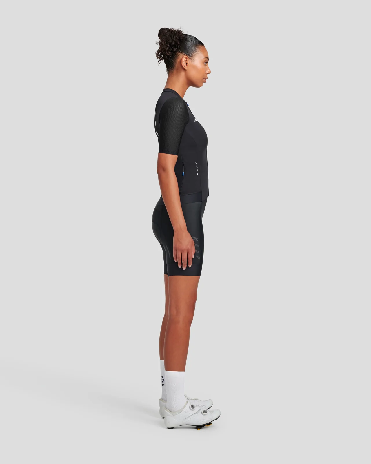 MAAP Evade Pro Base Women's Jersey 2.0 Black - Image 3