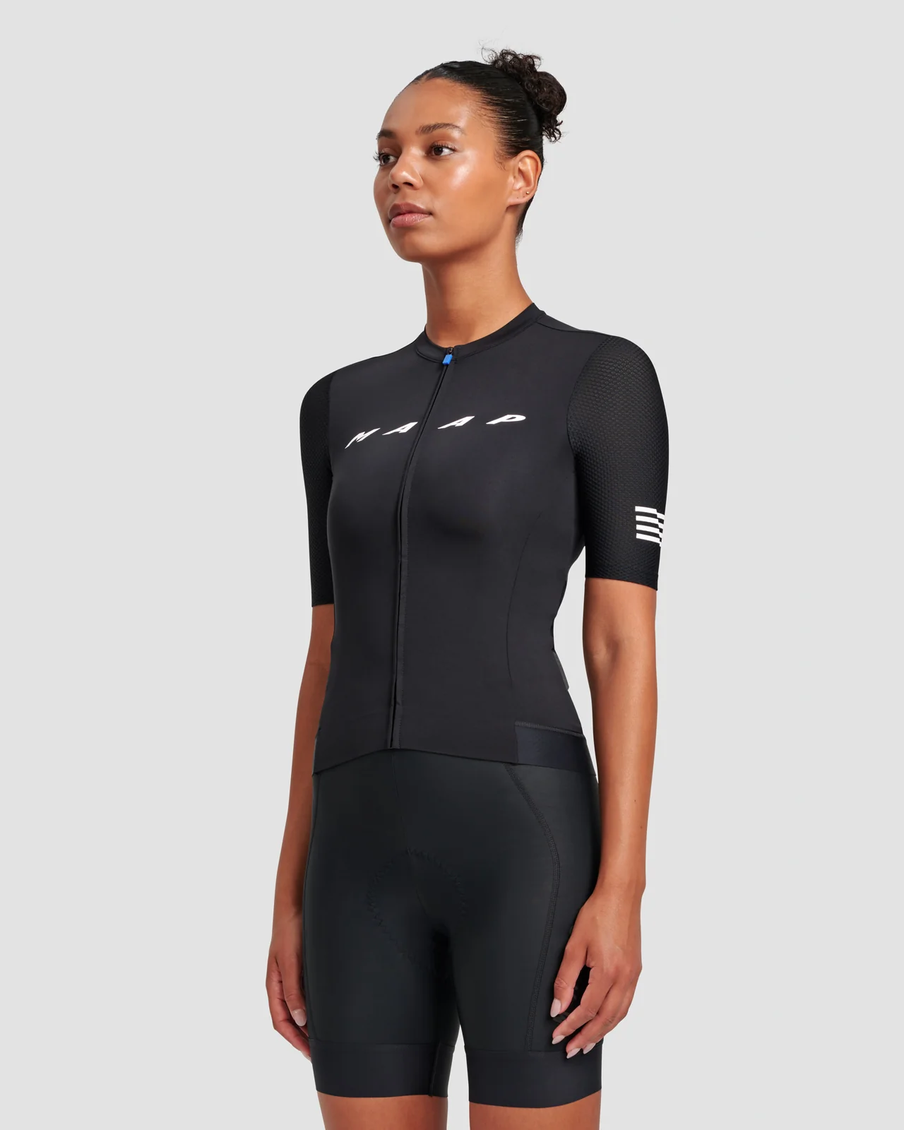 MAAP Evade Pro Base Women's Jersey 2.0 Black - Image 4