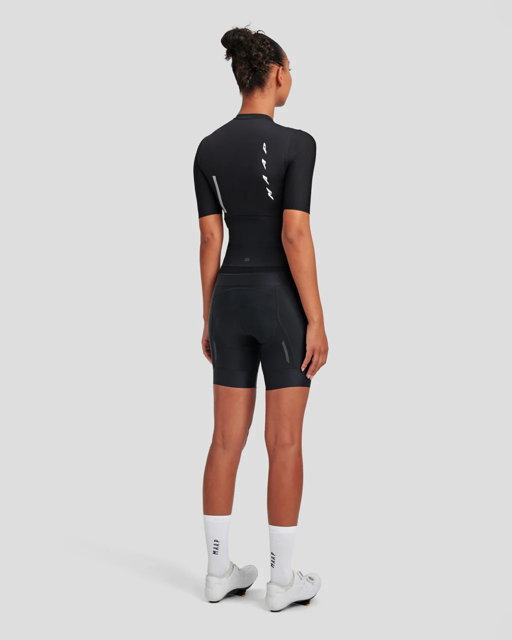 MAAP Evade Pro Base Women's Jersey 2.0 Black - Image 5