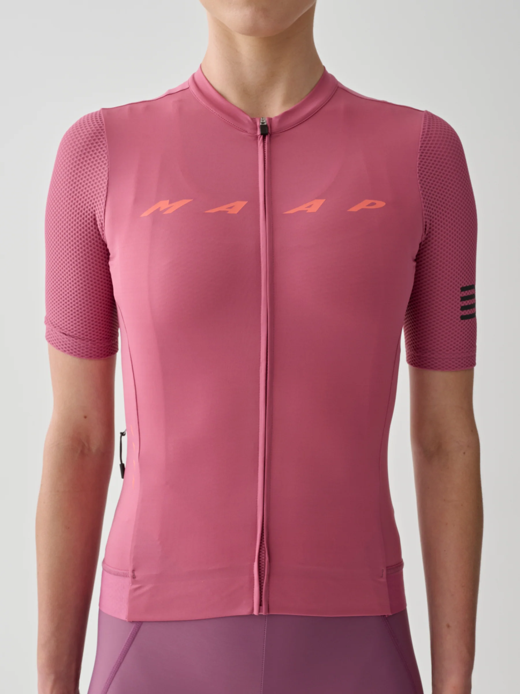 MAAP Evade Pro Base Women's Jersey 2.0 Mauve - Image 4
