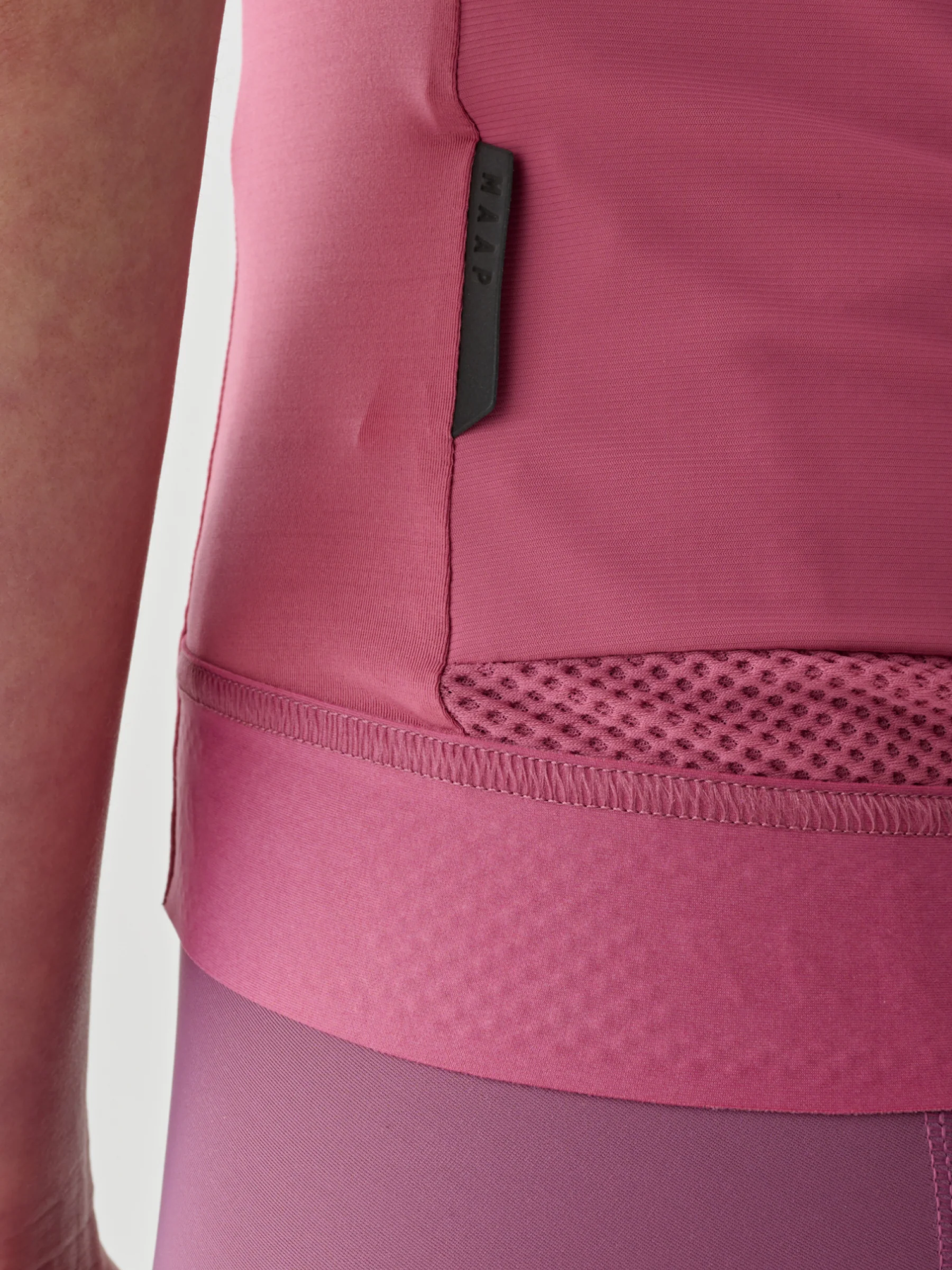 MAAP Evade Pro Base Women's Jersey 2.0 Mauve - Image 7