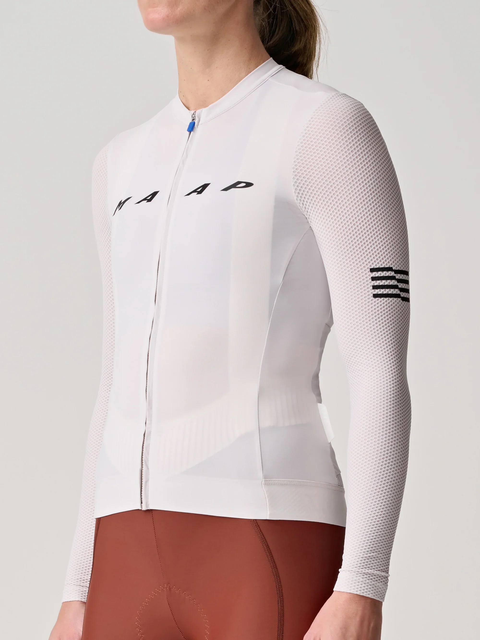 MAAP Evade Pro Base Women's Longsleeve Jersey 2.0 Antarctica - Image 2
